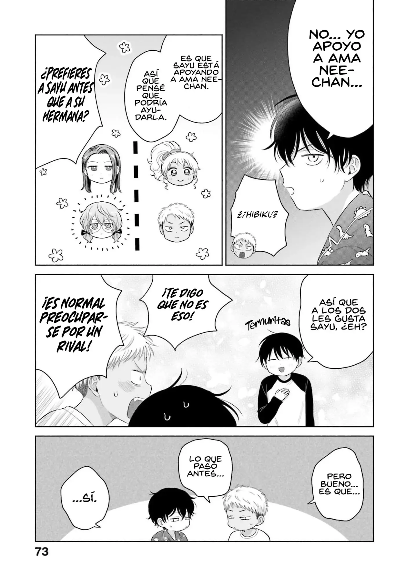 Otaku ni Yasashii Gal wa Inai!? - Capítulo 34 - Página 8 - LectorTMOo