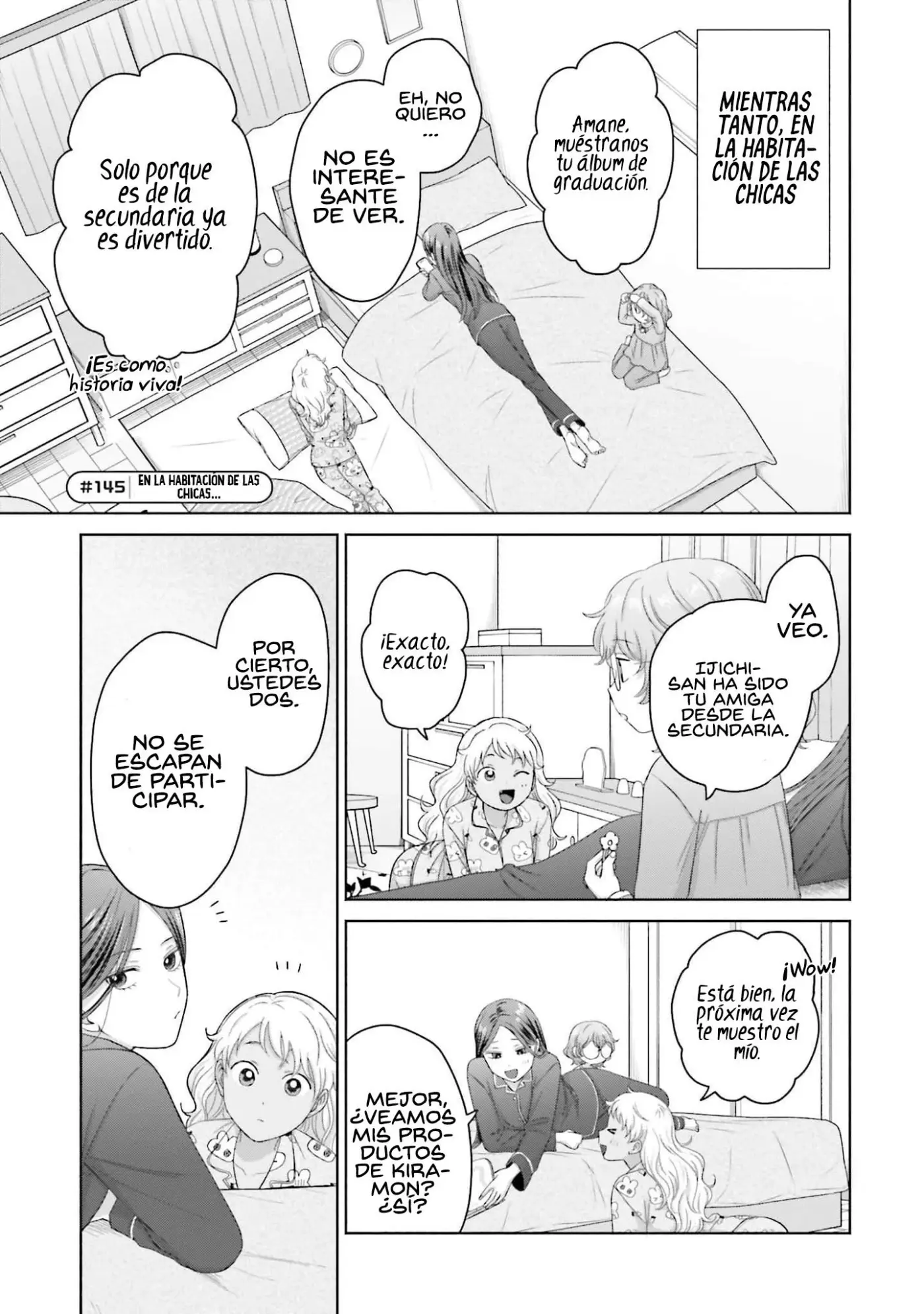 Otaku ni Yasashii Gal wa Inai!? - Capítulo 34 - Página 10 - LectorTMOo
