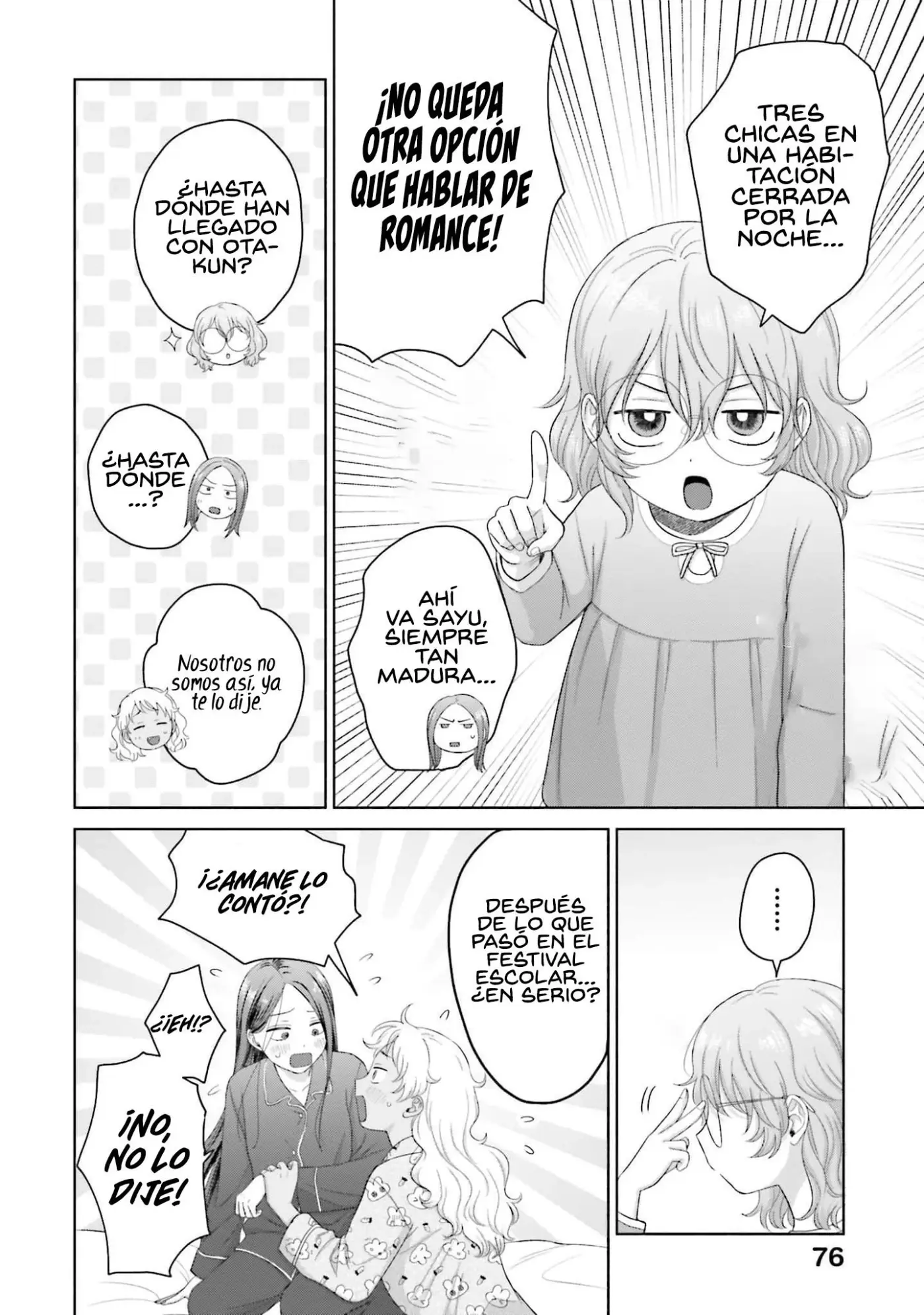 Otaku ni Yasashii Gal wa Inai!? - Capítulo 34 - Página 11 - LectorTMOo