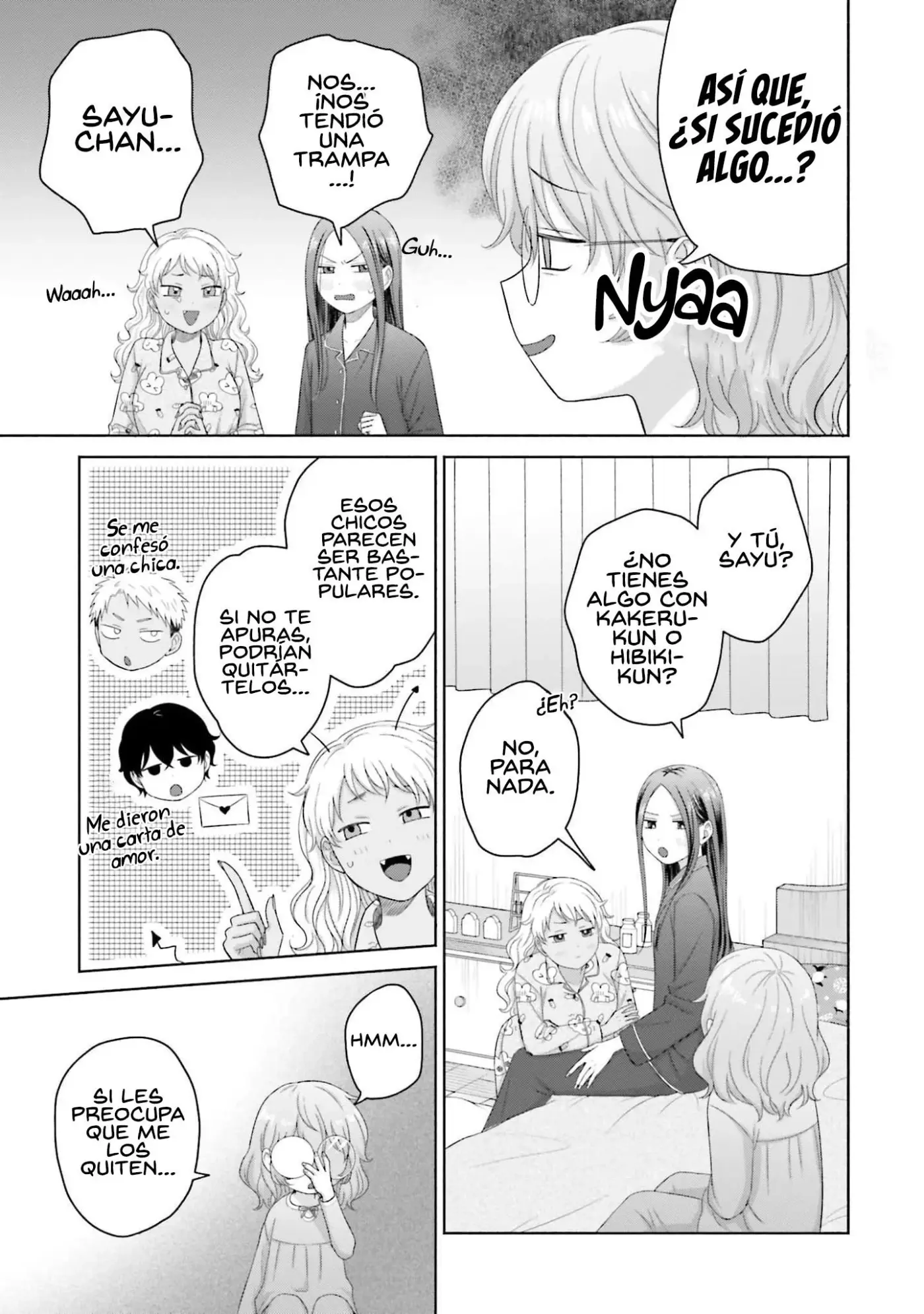 Otaku ni Yasashii Gal wa Inai!? - Capítulo 34 - Página 12 - LectorTMOo