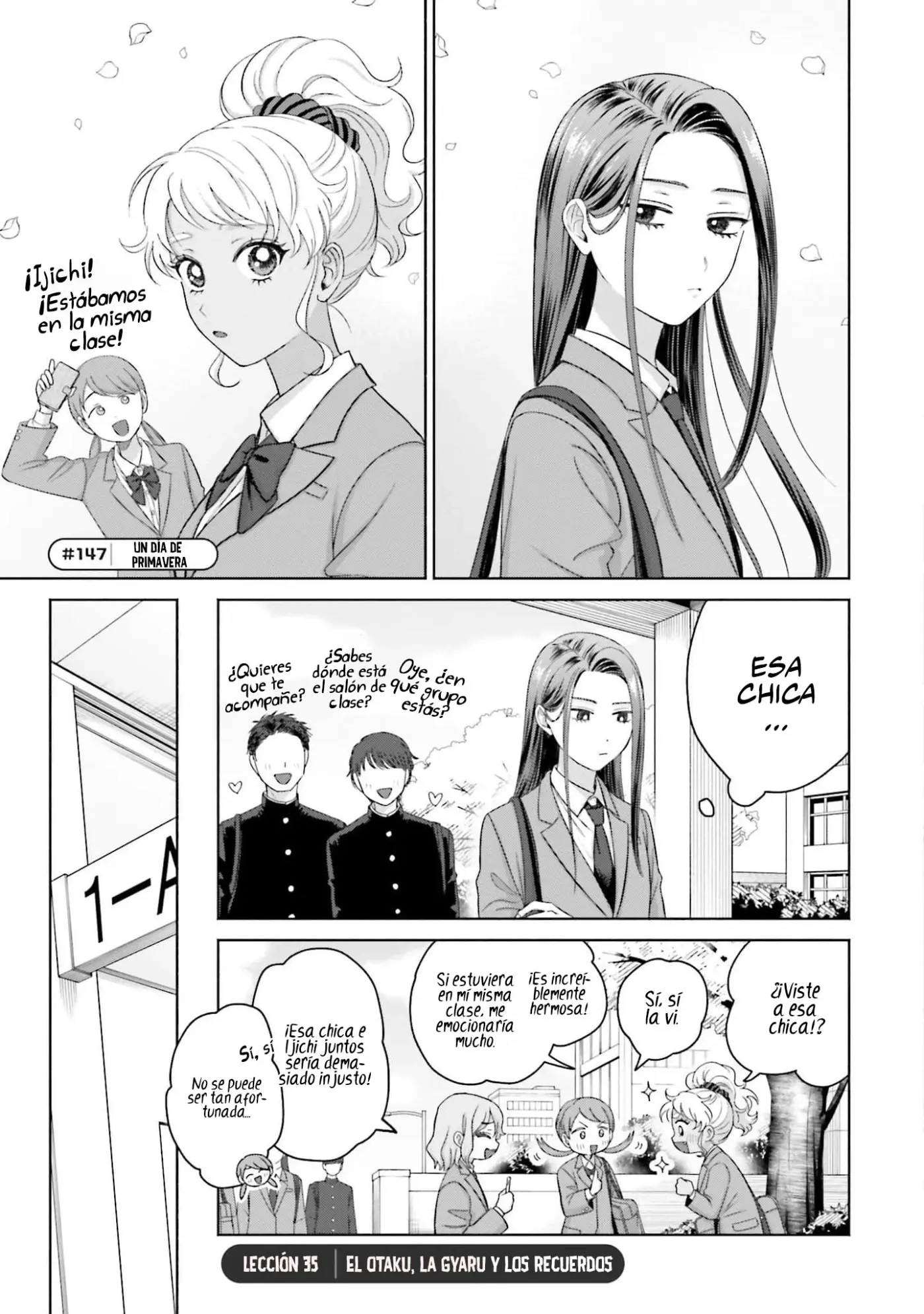 Otaku ni Yasashii Gal wa Inai!? - Capítulo 35 - Página 2 - LectorTMOo