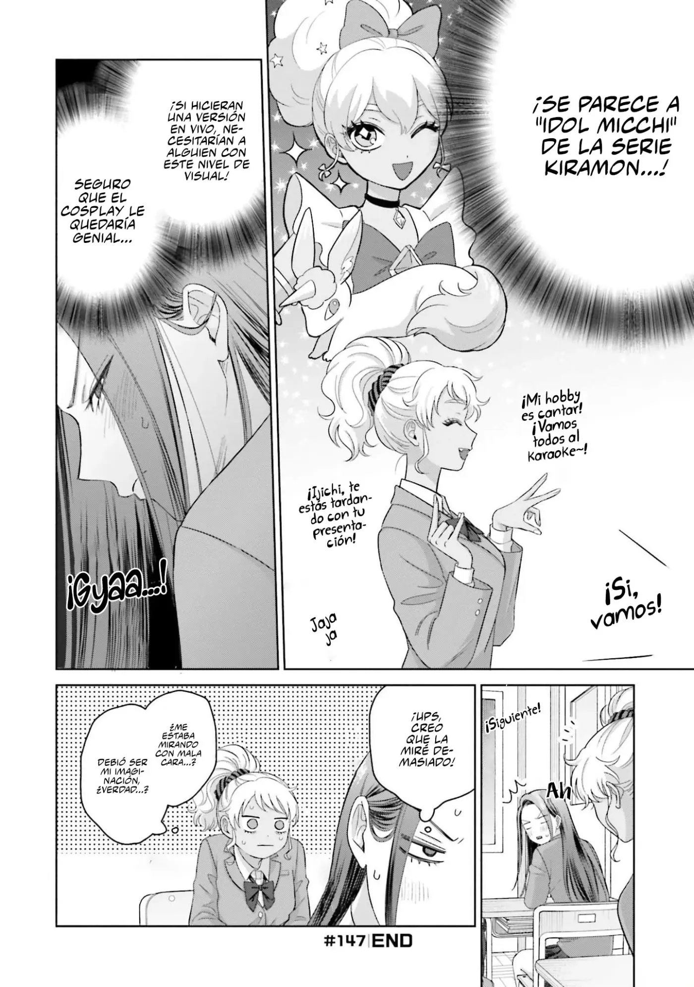Otaku ni Yasashii Gal wa Inai!? - Capítulo 35 - Página 5 - LectorTMOo