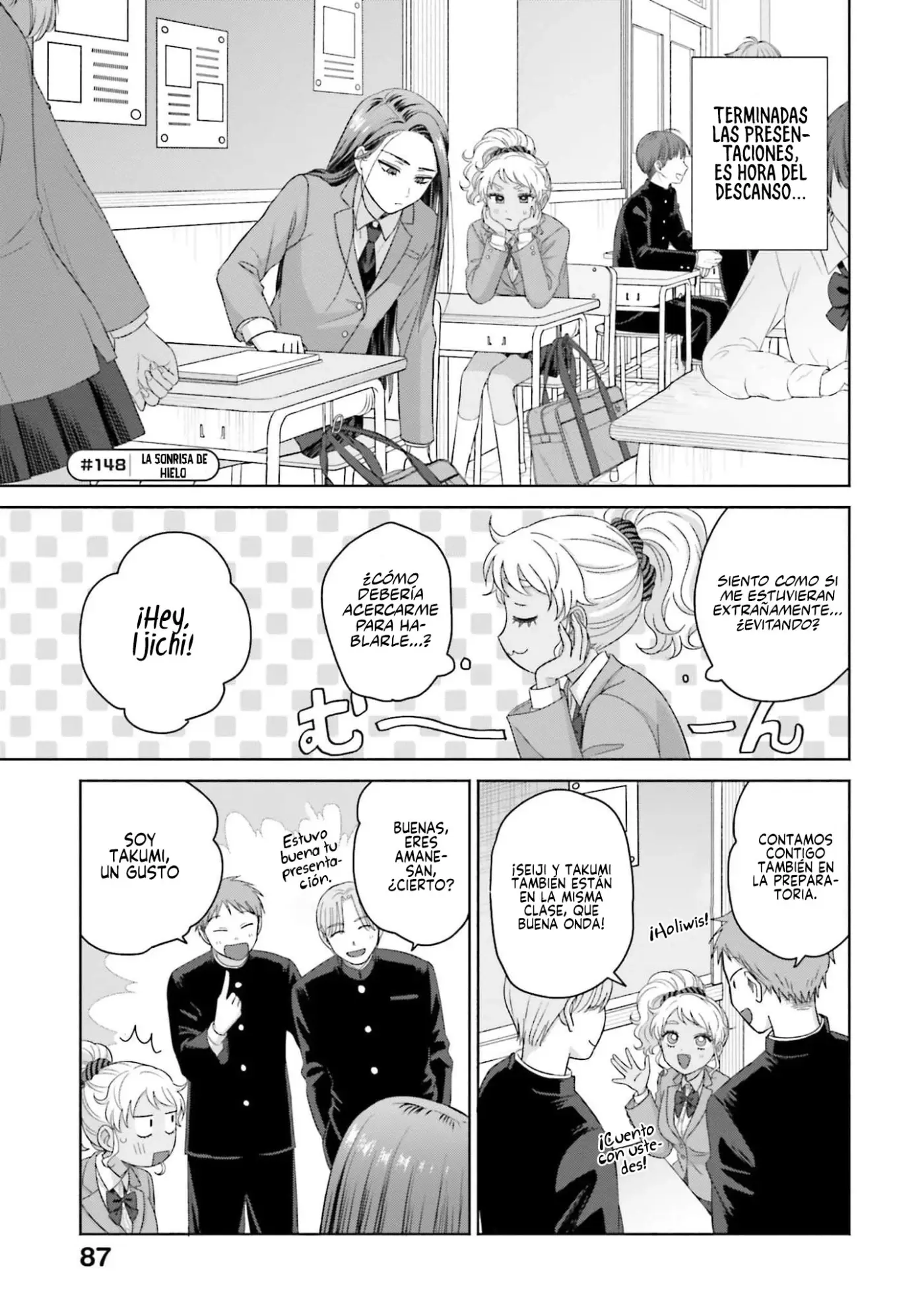 Otaku ni Yasashii Gal wa Inai!? - Capítulo 35 - Página 6 - LectorTMOo