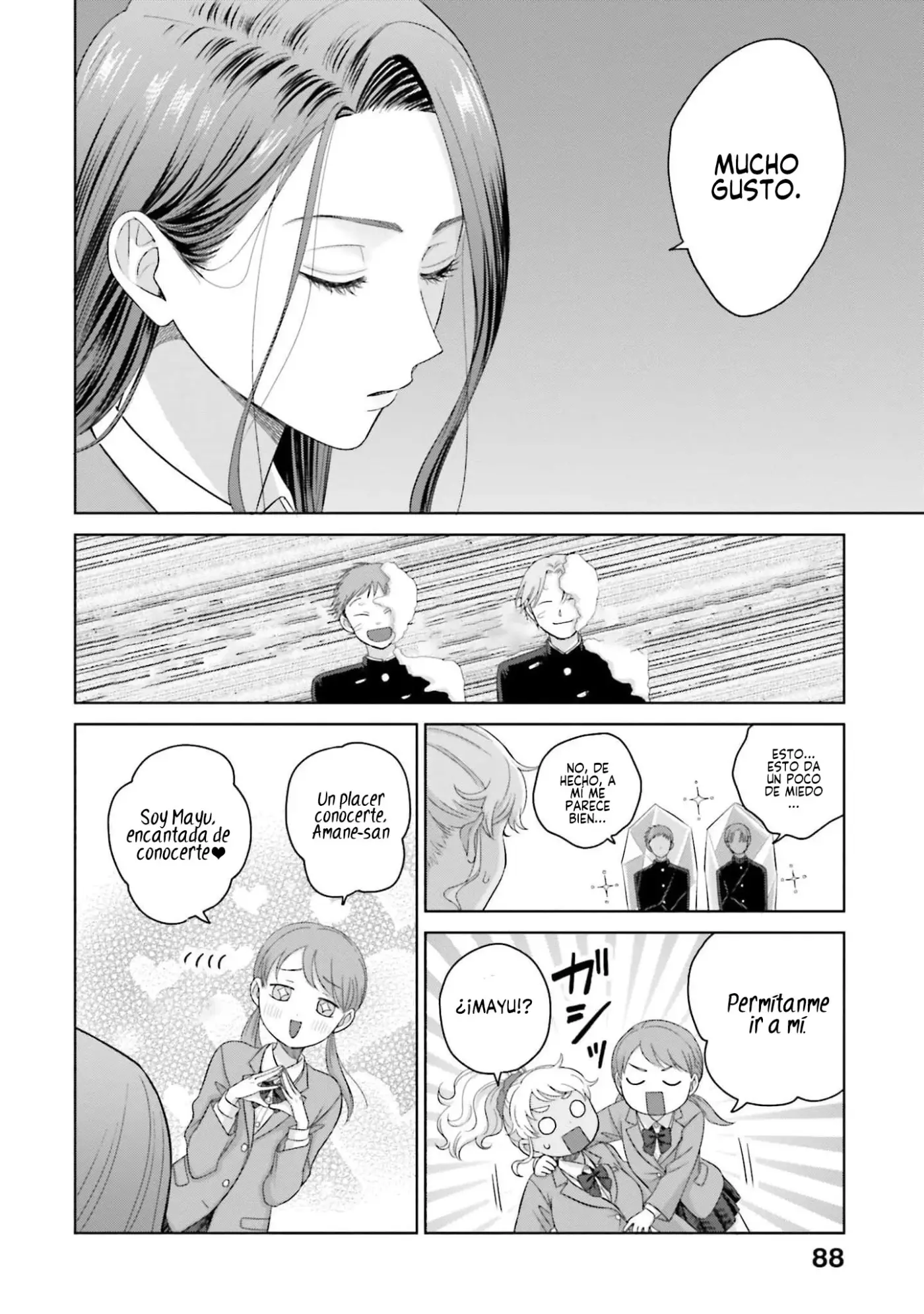 Otaku ni Yasashii Gal wa Inai!? - Capítulo 35 - Página 7 - LectorTMOo