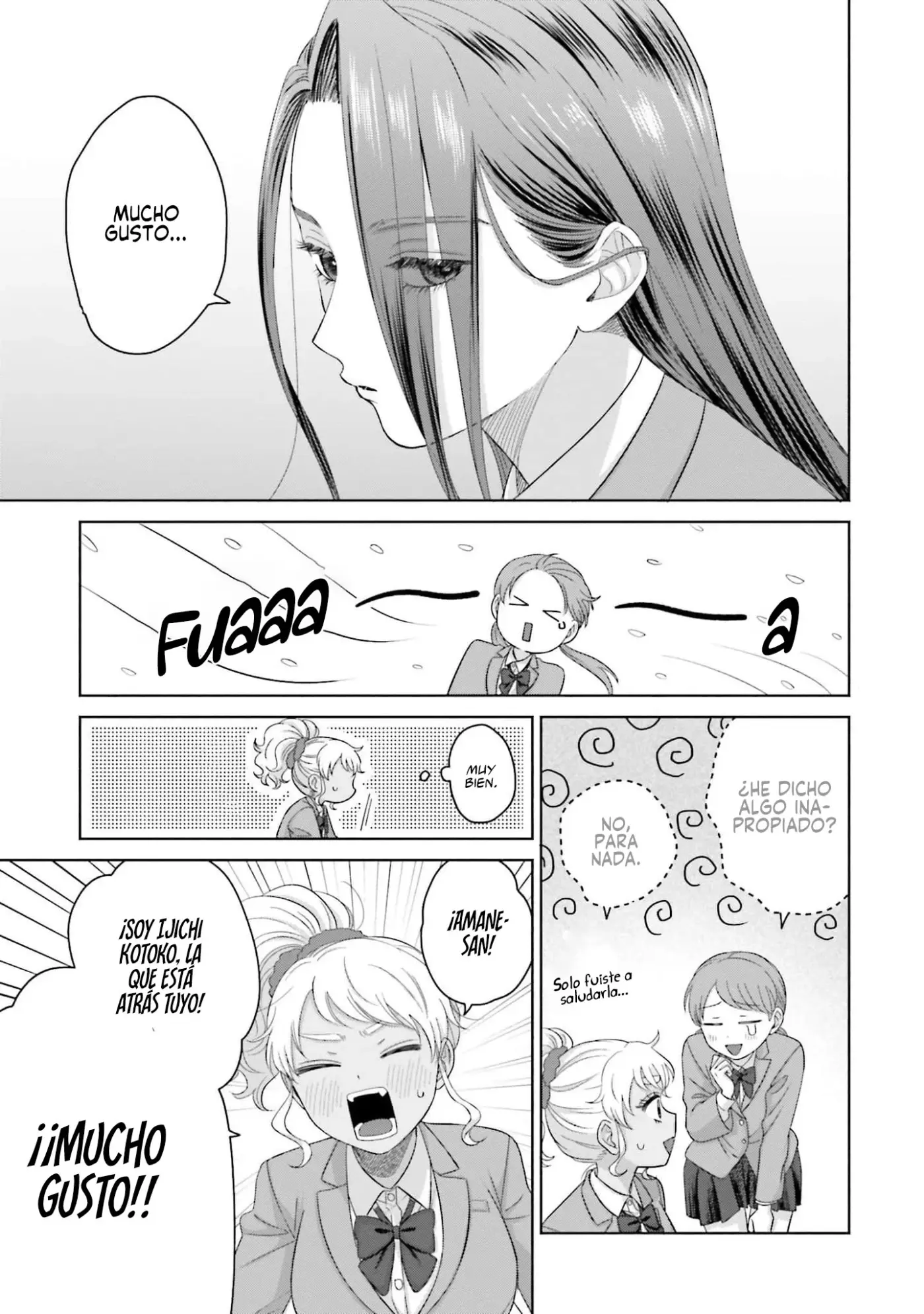 Otaku ni Yasashii Gal wa Inai!? - Capítulo 35 - Página 8 - LectorTMOo