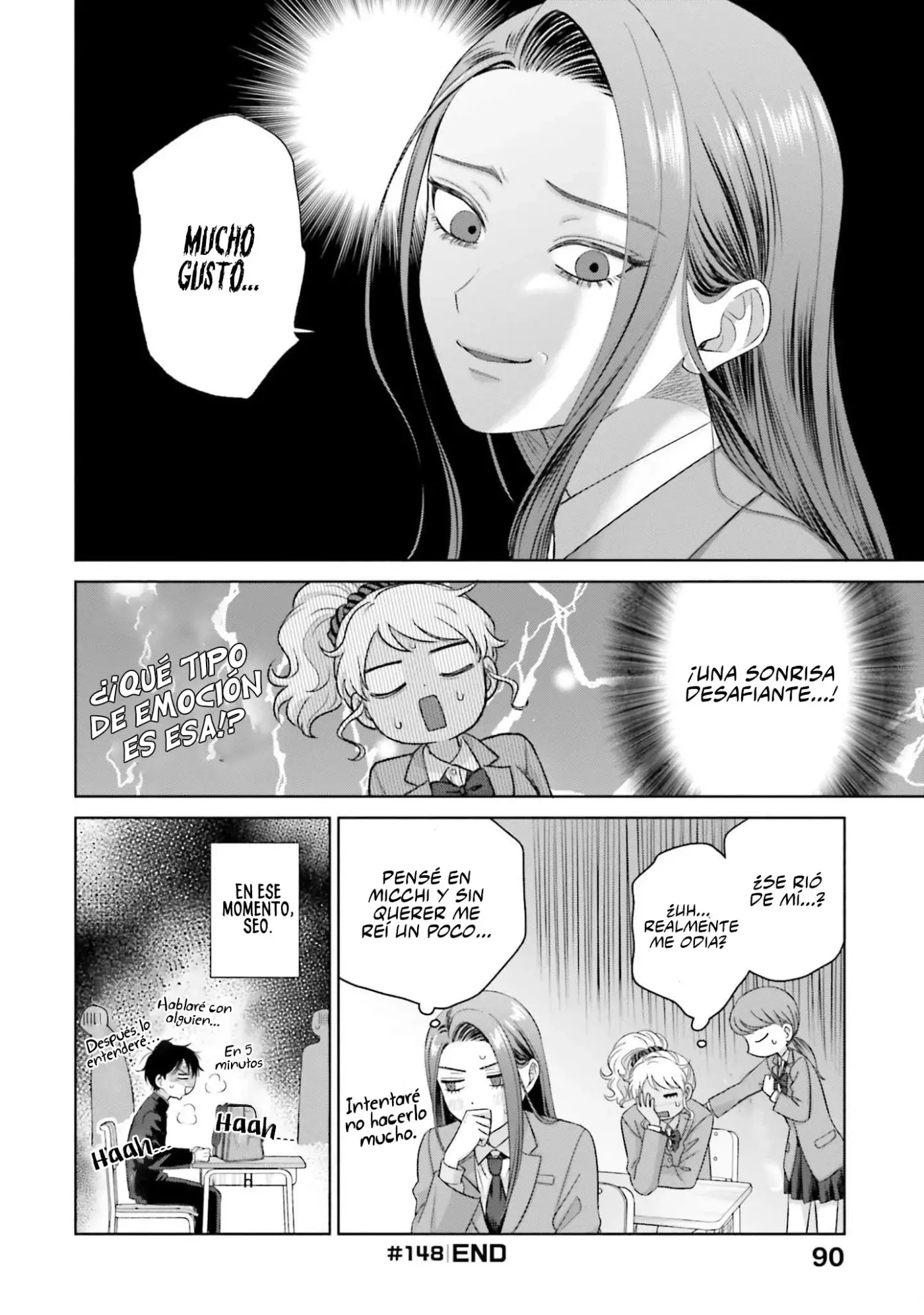 Otaku ni Yasashii Gal wa Inai!? - Capítulo 35 - Página 9 - LectorTMOo