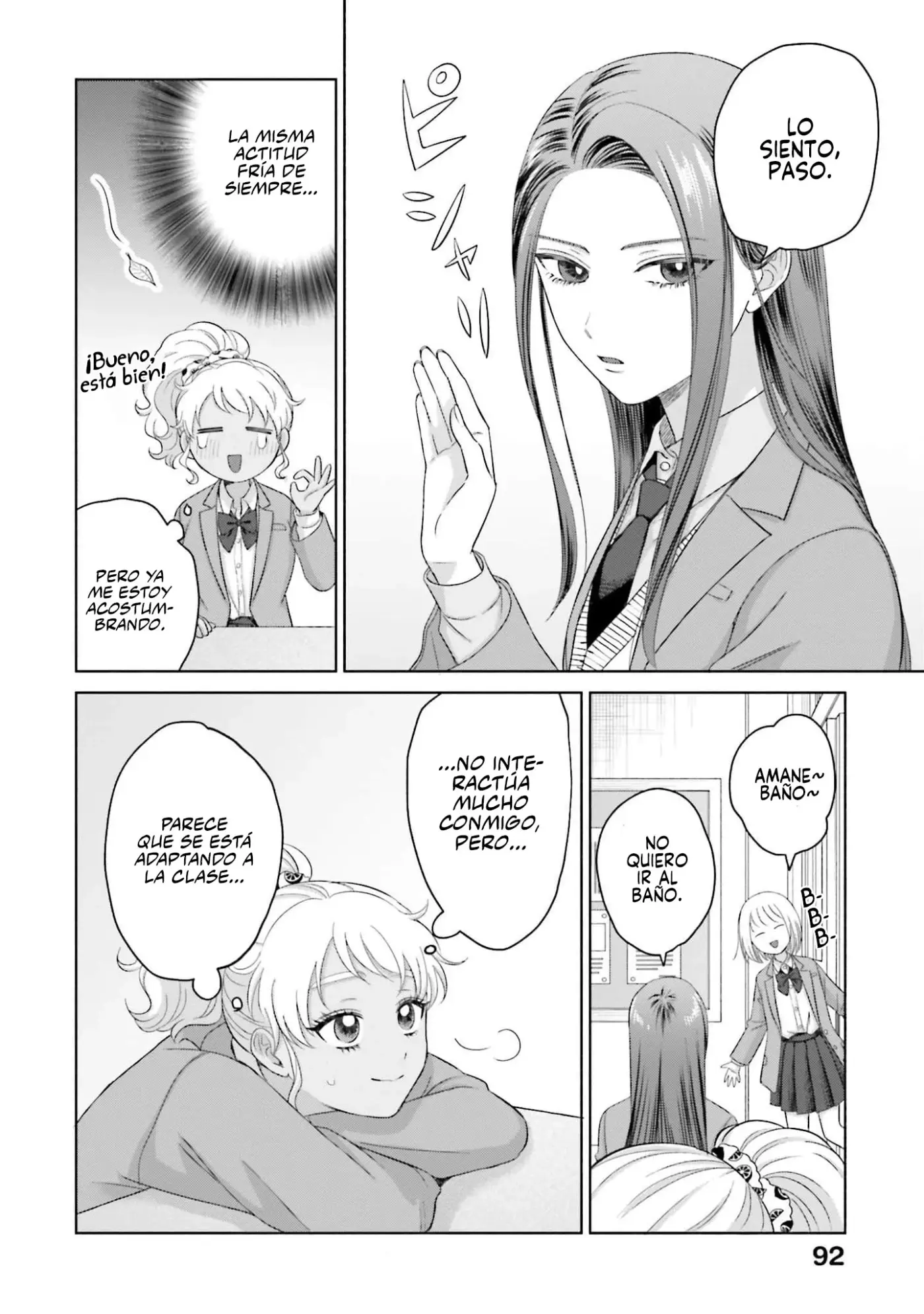 Otaku ni Yasashii Gal wa Inai!? - Capítulo 35 - Página 11 - LectorTMOo