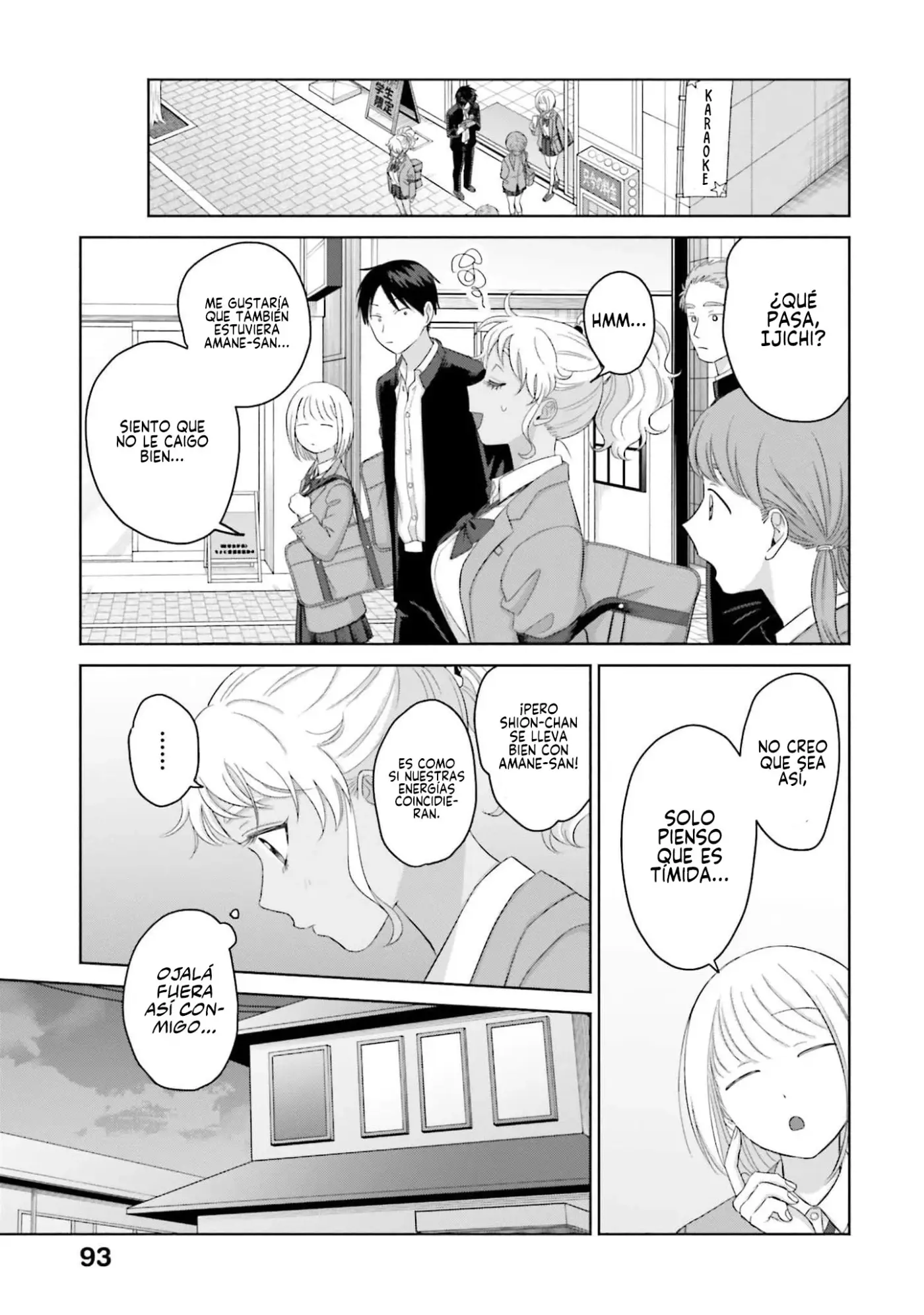 Otaku ni Yasashii Gal wa Inai!? - Capítulo 35 - Página 12 - LectorTMOo