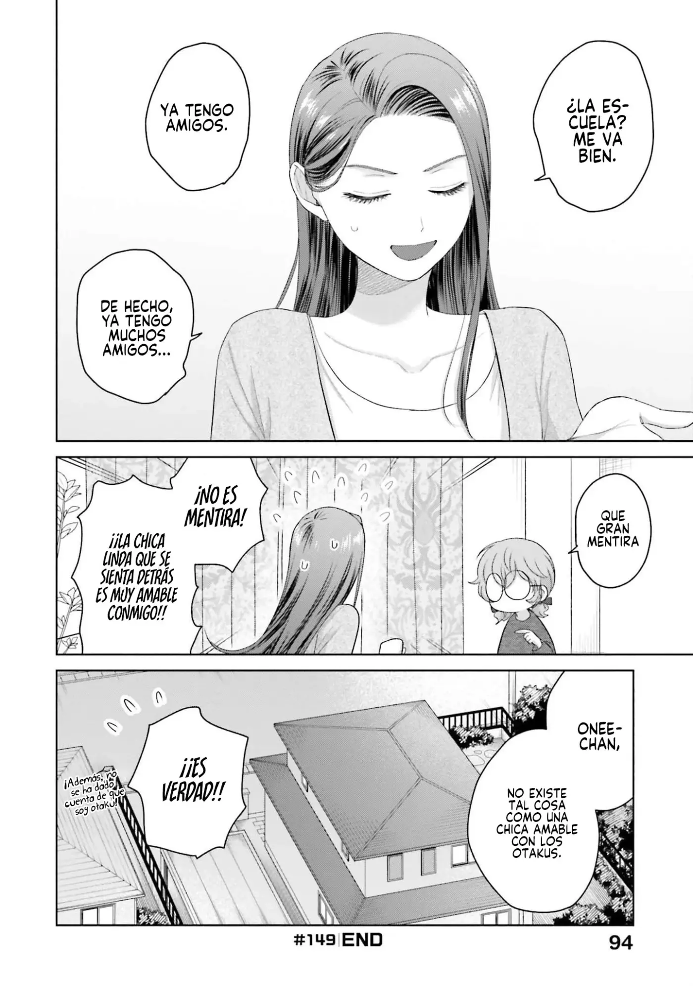 Otaku ni Yasashii Gal wa Inai!? - Capítulo 35 - Página 13 - LectorTMOo