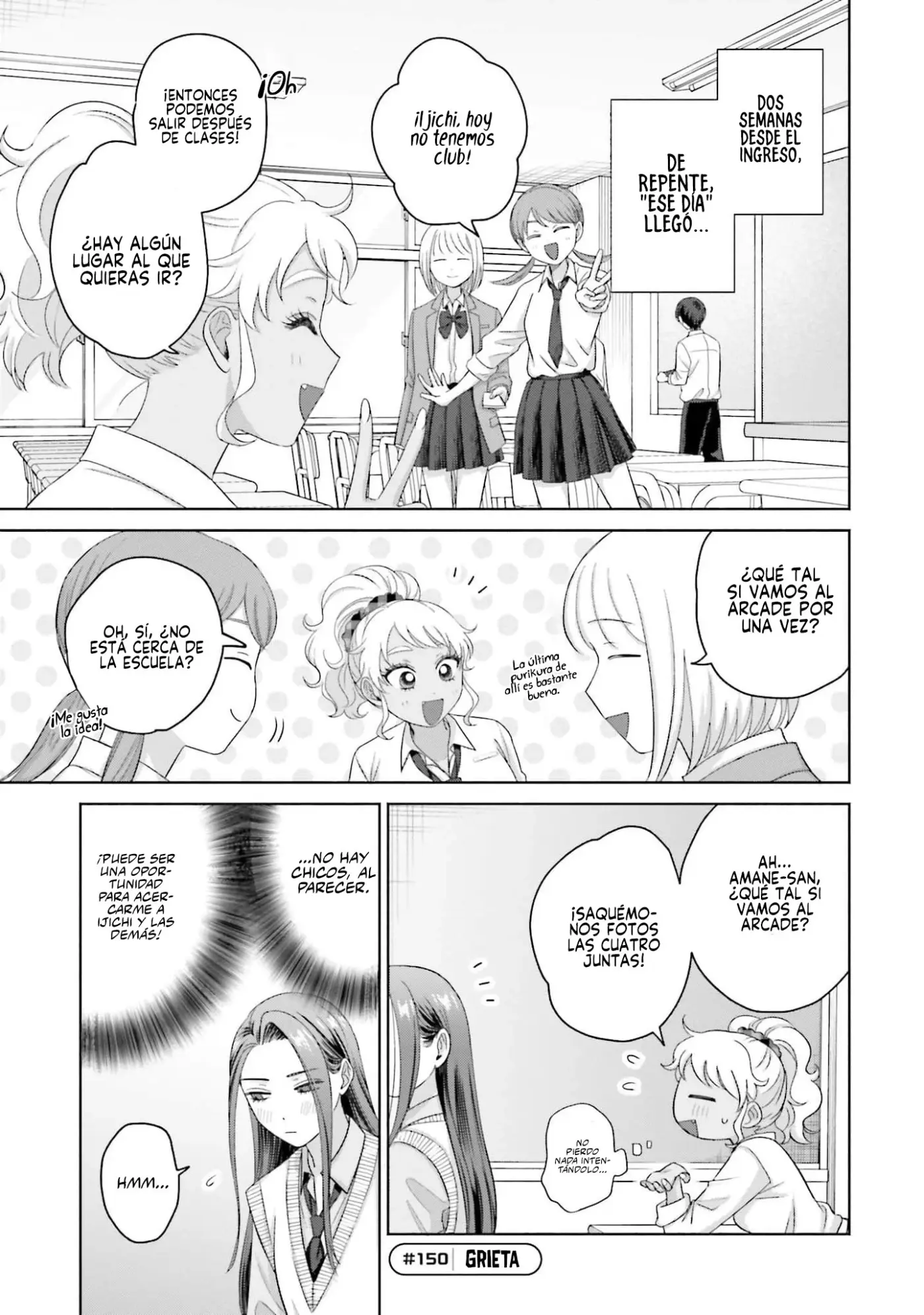 Otaku ni Yasashii Gal wa Inai!? - Capítulo 35 - Página 14 - LectorTMOo