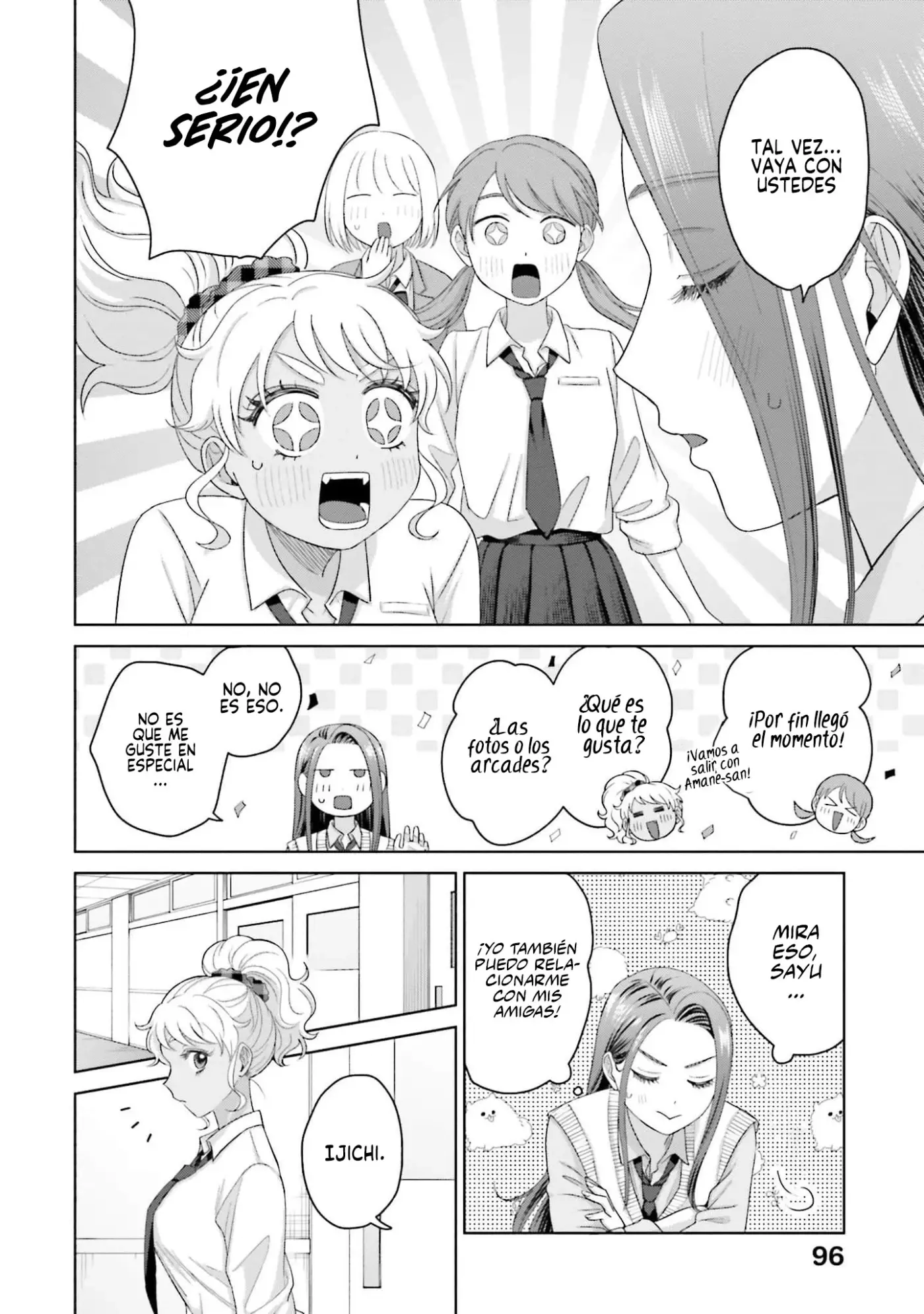 Otaku ni Yasashii Gal wa Inai!? - Capítulo 35 - Página 15 - LectorTMOo
