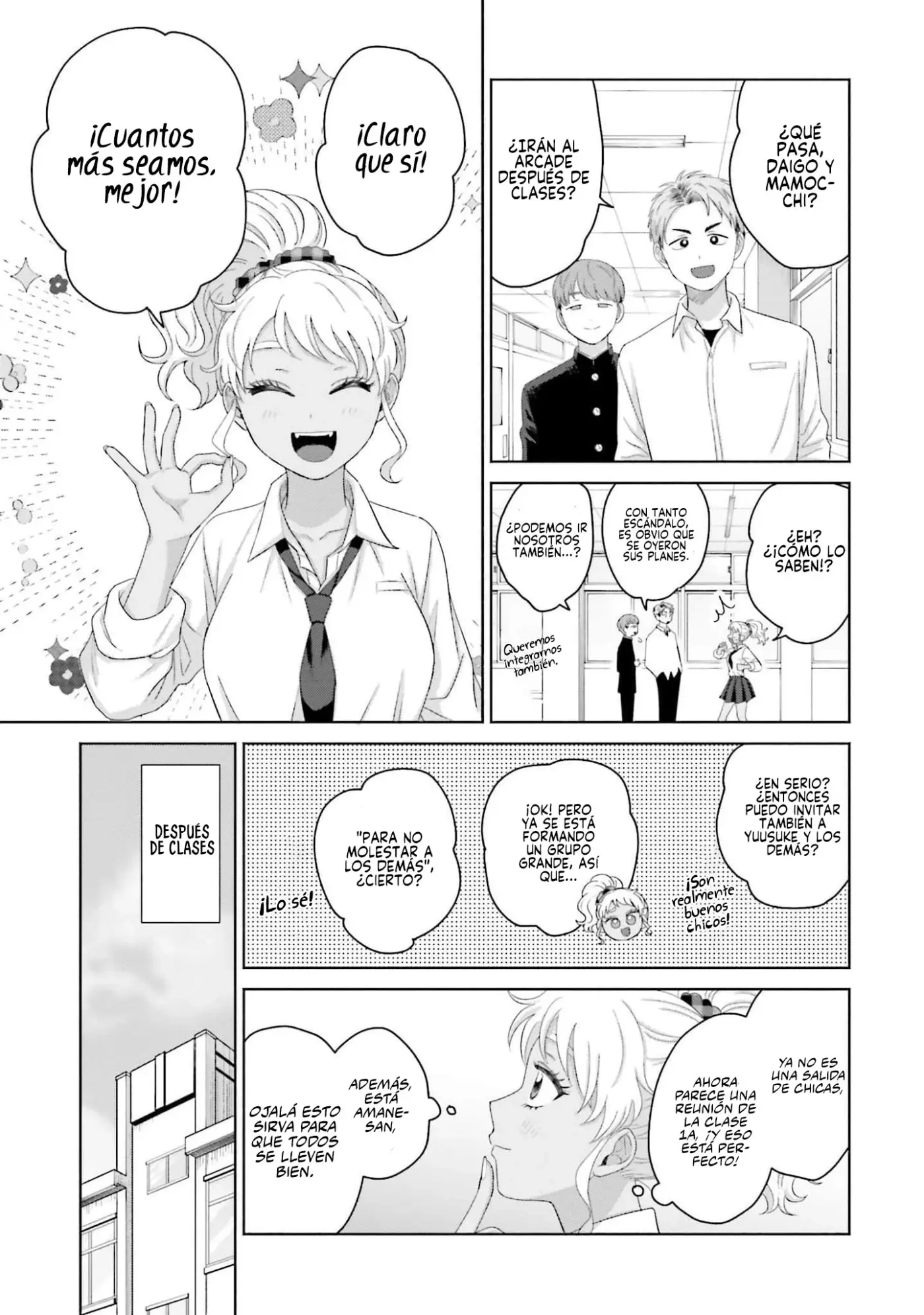 Otaku ni Yasashii Gal wa Inai!? - Capítulo 35 - Página 16 - LectorTMOo