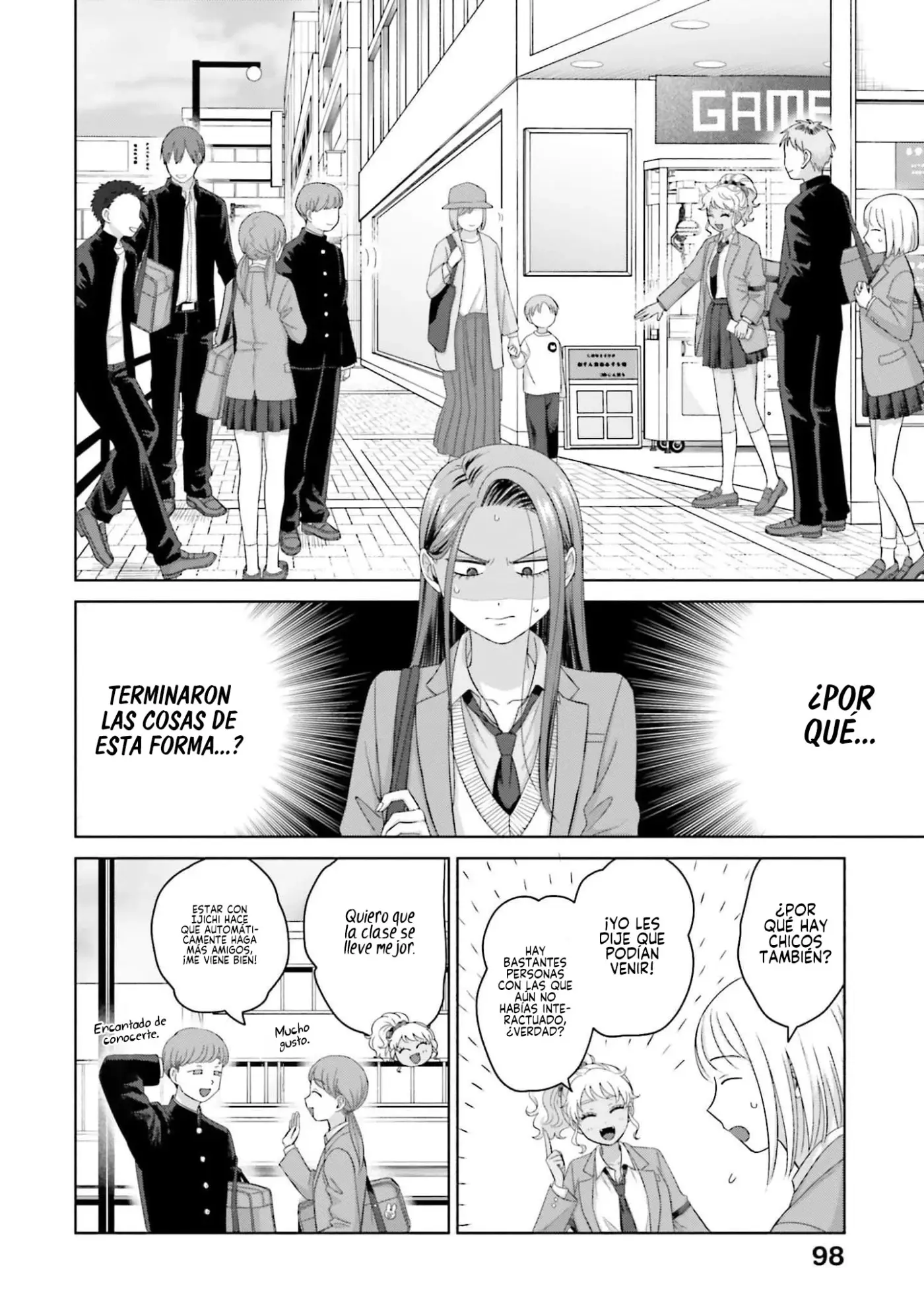 Otaku ni Yasashii Gal wa Inai!? - Capítulo 35 - Página 17 - LectorTMOo