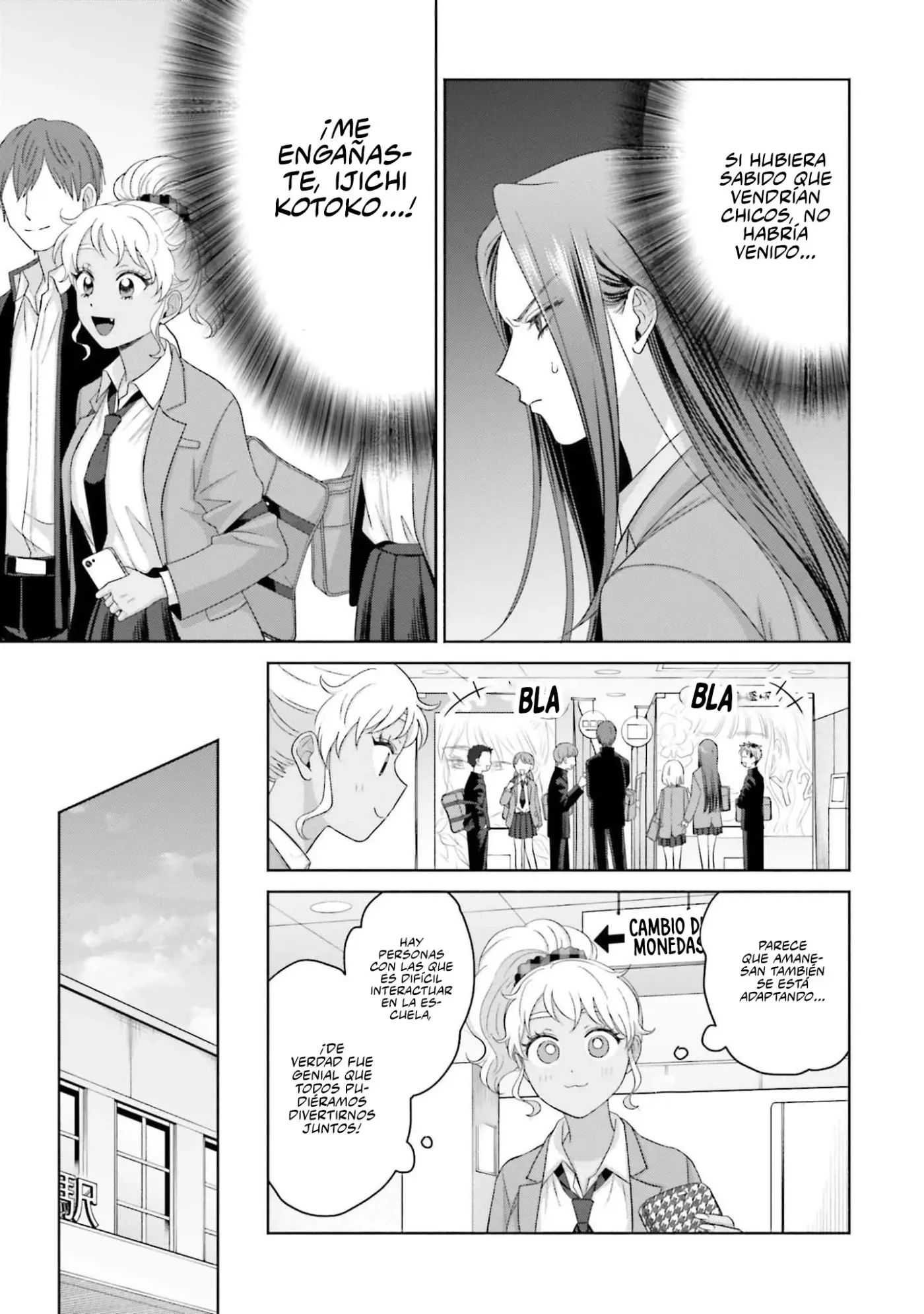 Otaku ni Yasashii Gal wa Inai!? - Capítulo 35 - Página 18 - LectorTMOo