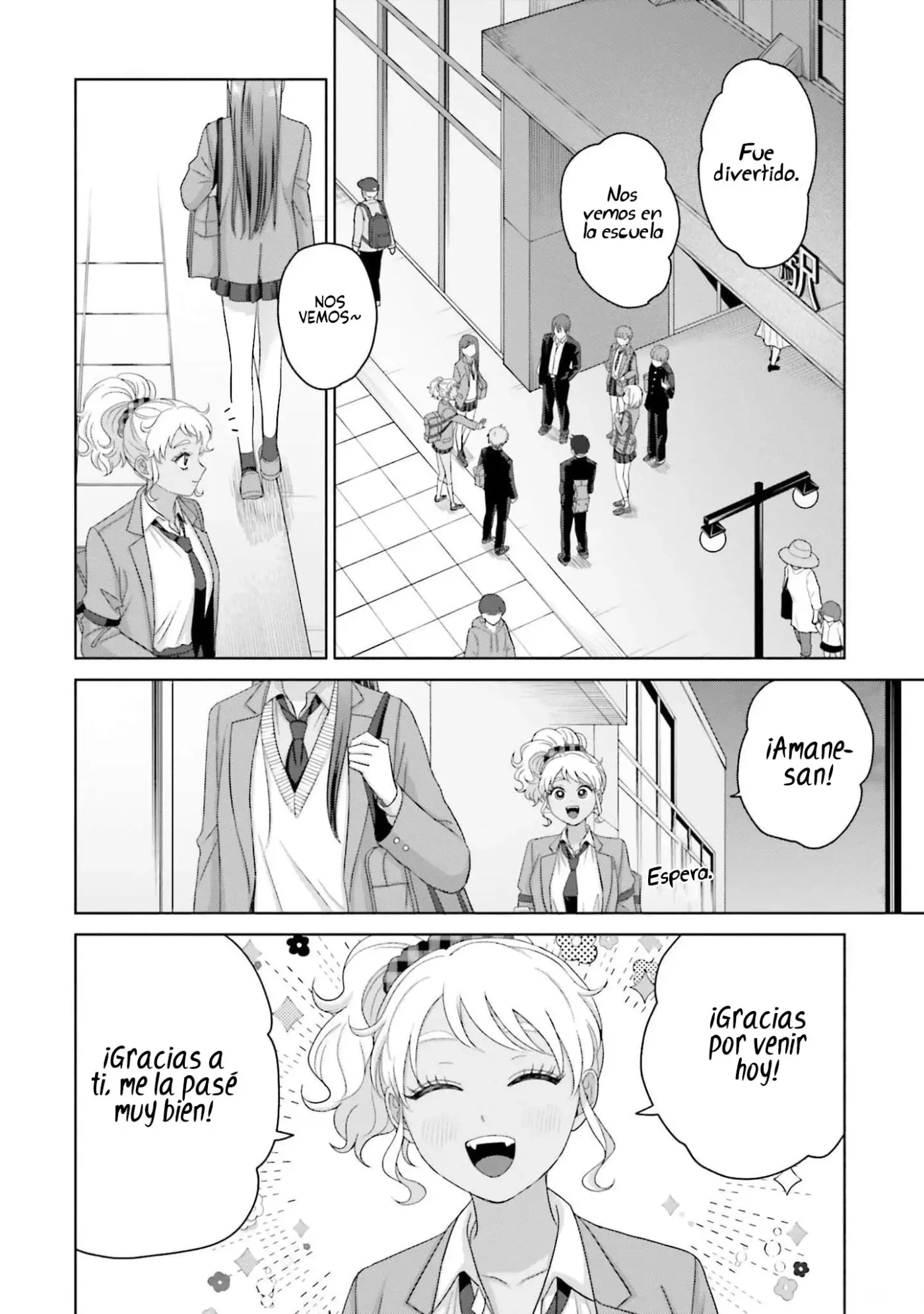 Otaku ni Yasashii Gal wa Inai!? - Capítulo 35 - Página 19 - LectorTMOo
