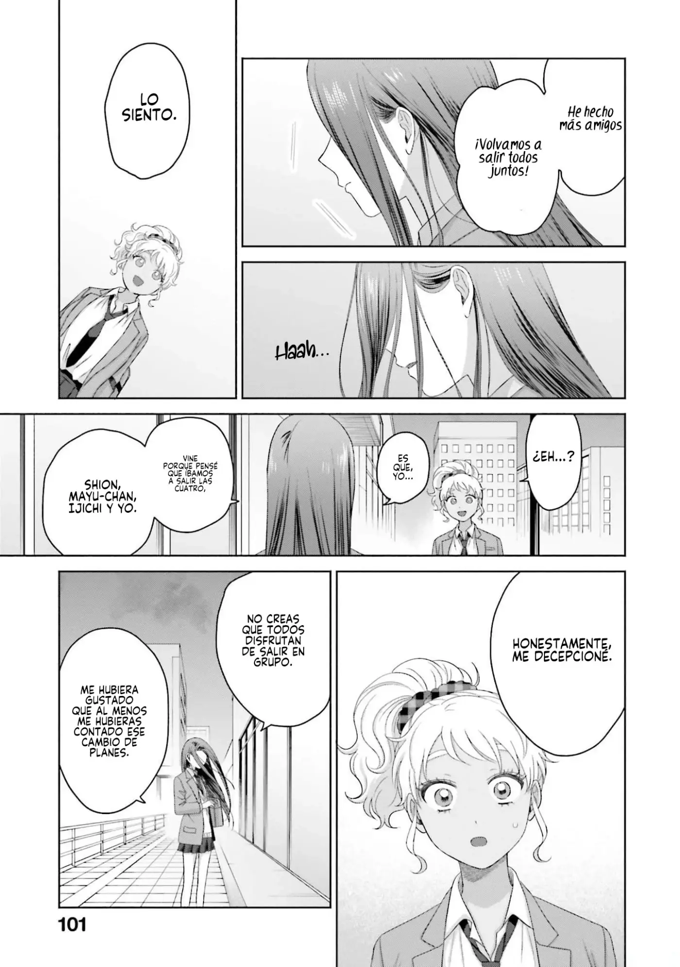 Otaku ni Yasashii Gal wa Inai!? - Capítulo 35 - Página 20 - LectorTMOo
