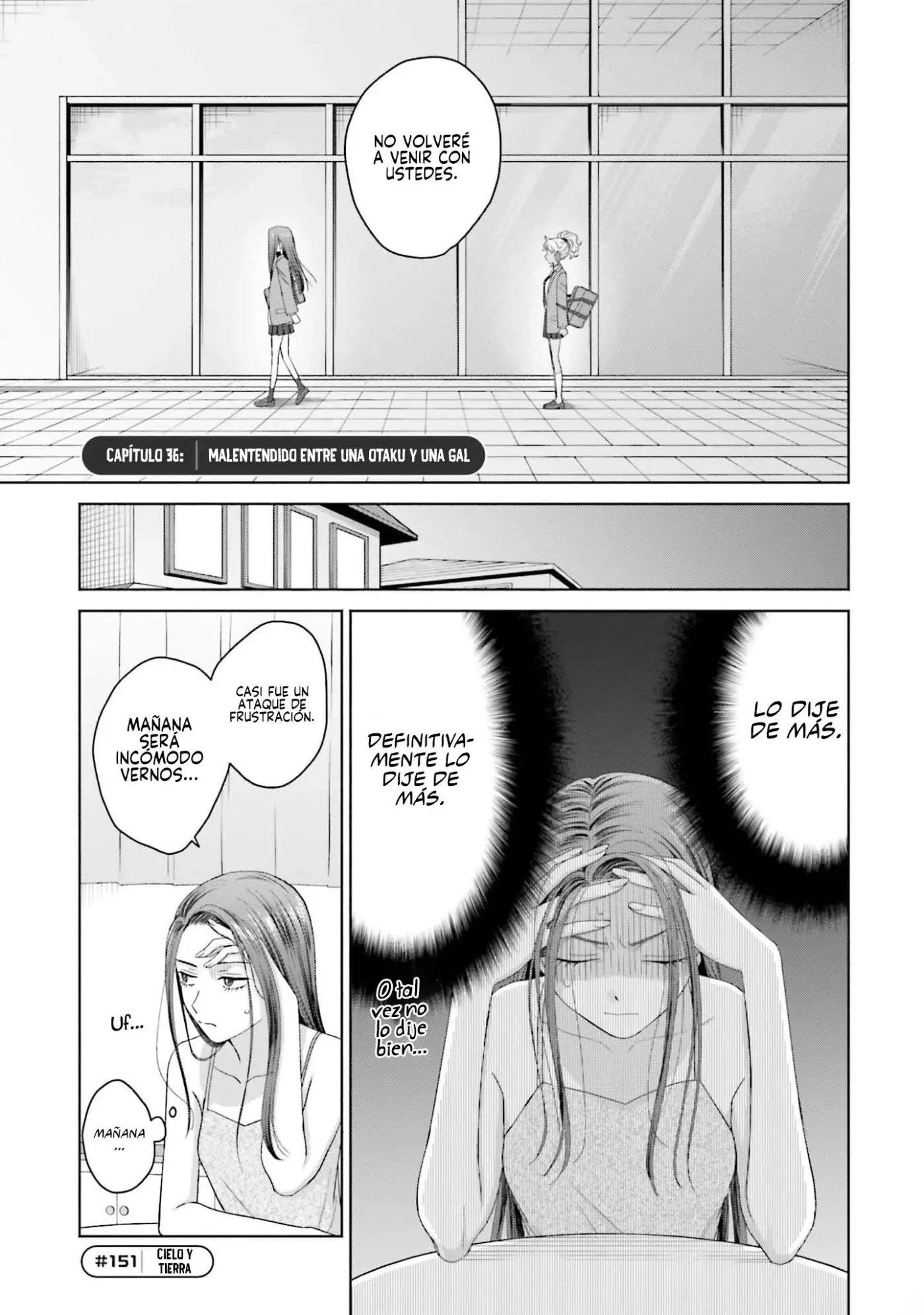 Otaku ni Yasashii Gal wa Inai!? - Capítulo 36 - Página 2 - LectorTMOo