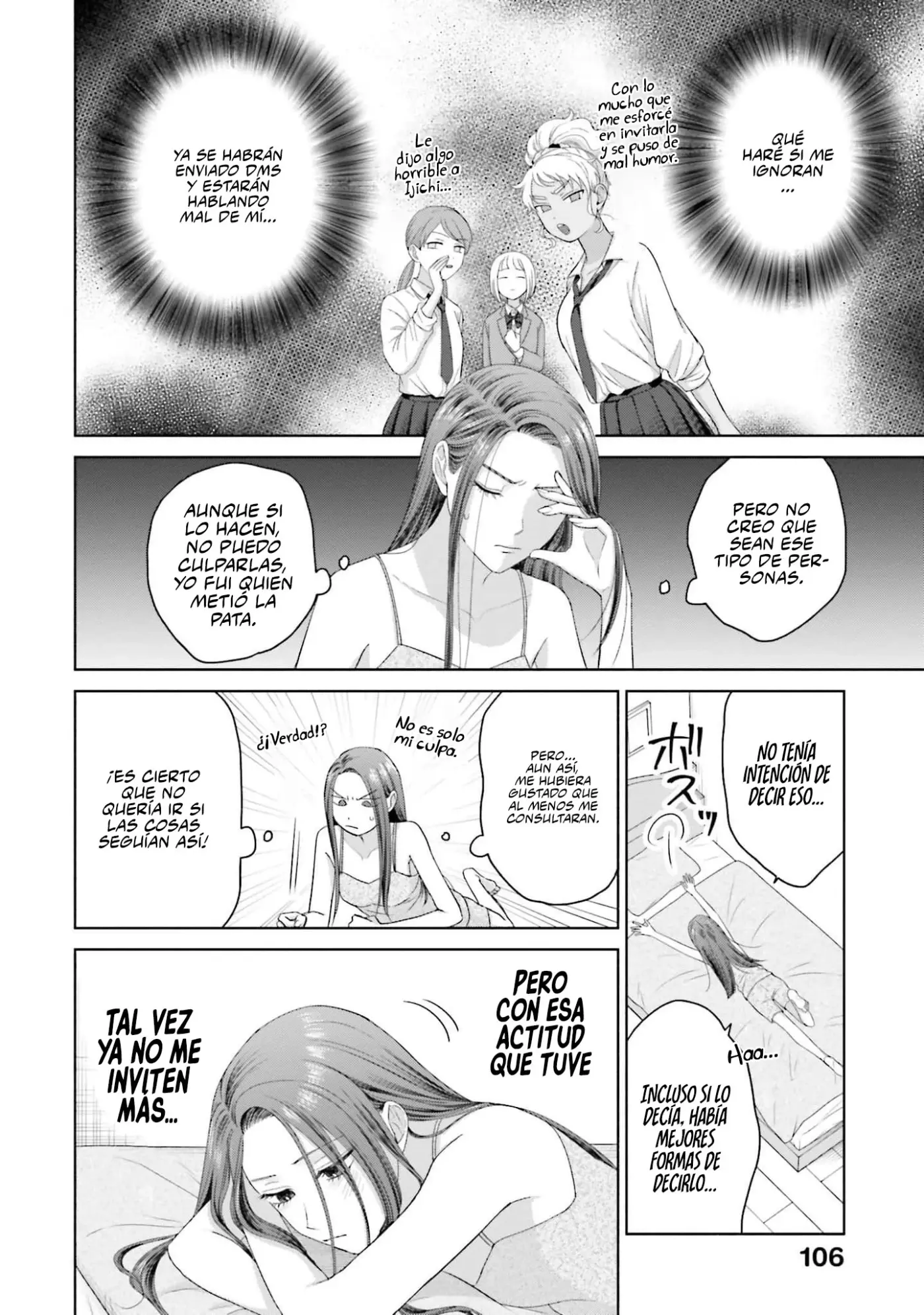 Otaku ni Yasashii Gal wa Inai!? - Capítulo 36 - Página 3 - LectorTMOo