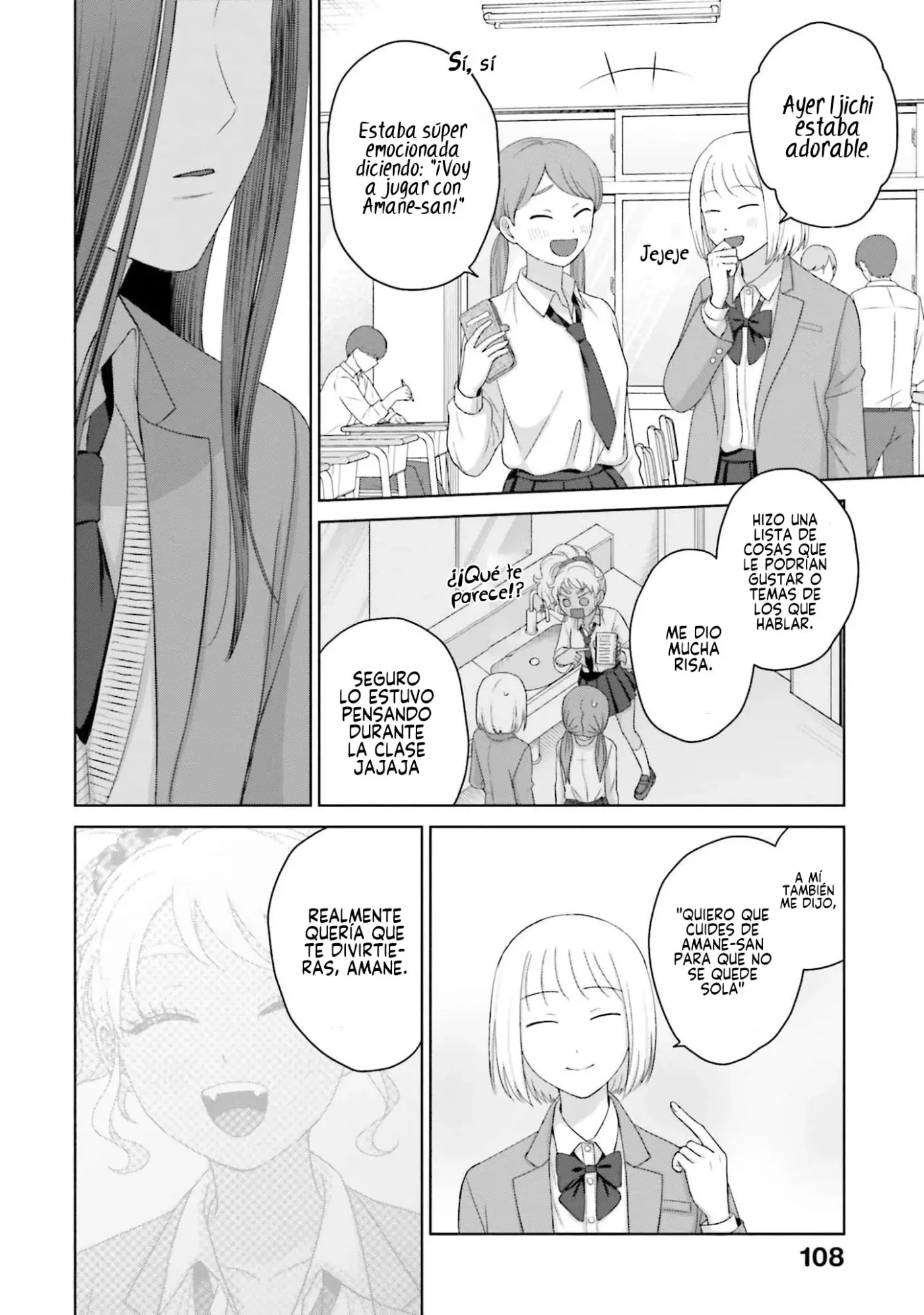 Otaku ni Yasashii Gal wa Inai!? - Capítulo 36 - Página 5 - LectorTMOo