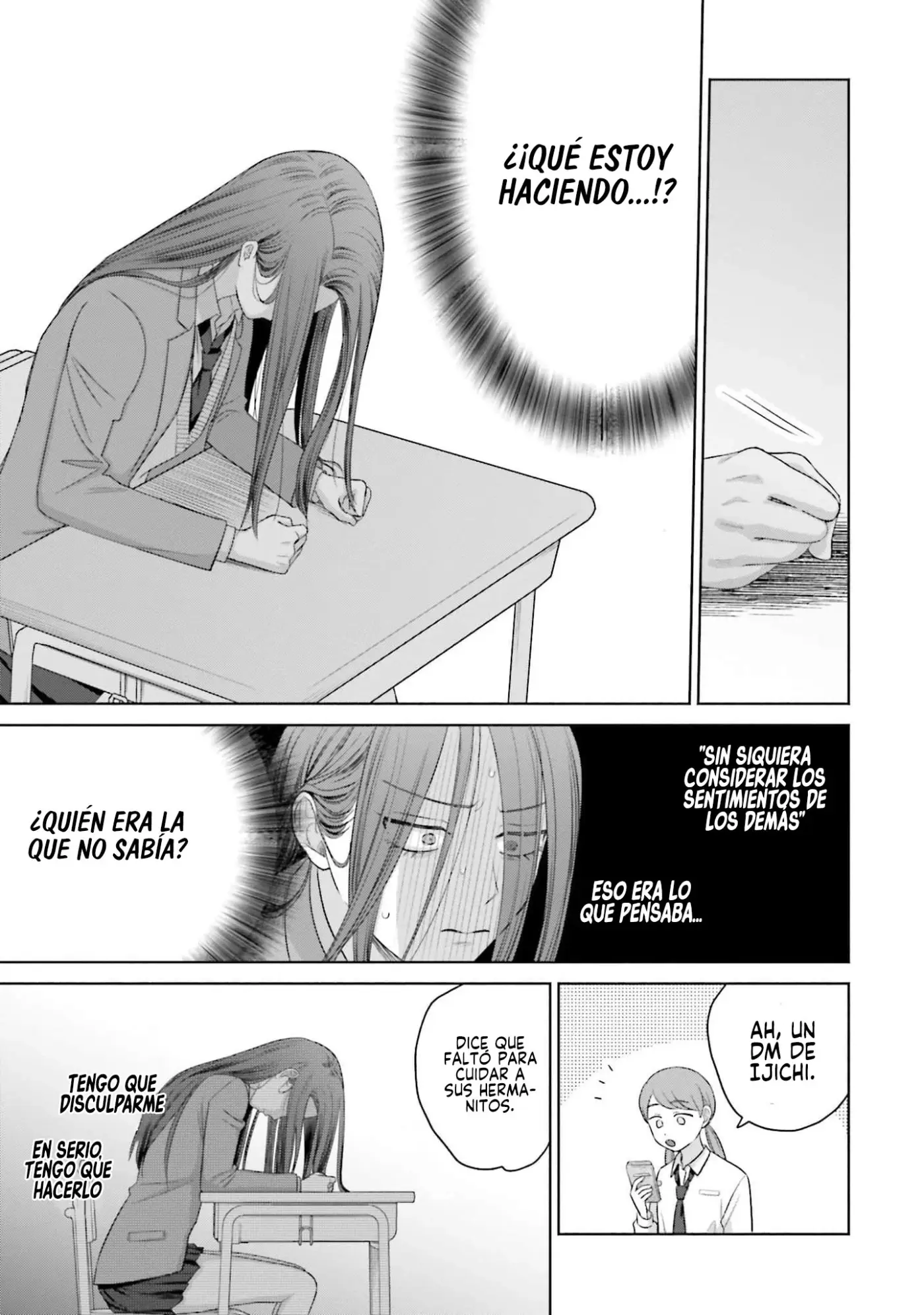 Otaku ni Yasashii Gal wa Inai!? - Capítulo 36 - Página 6 - LectorTMOo