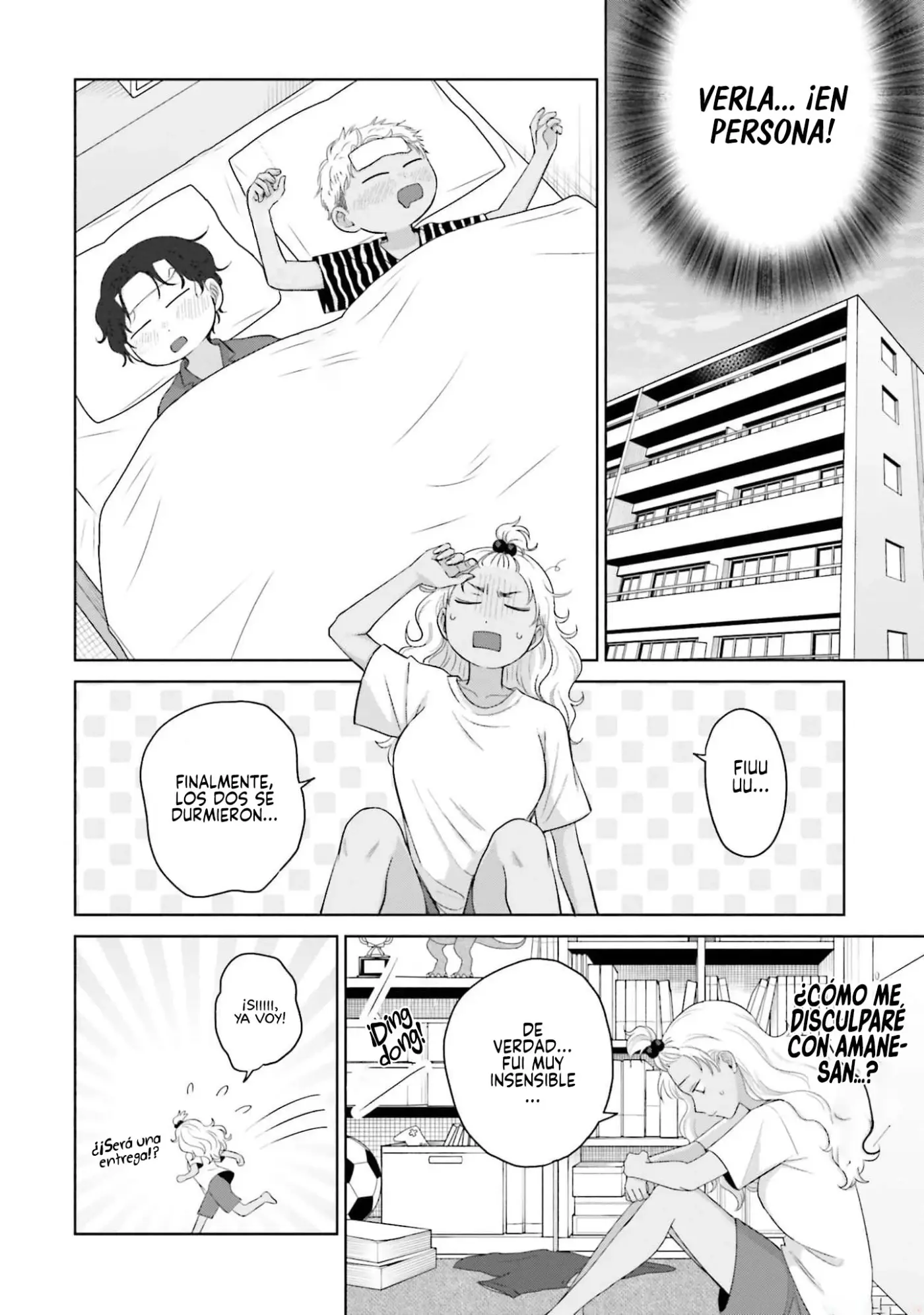 Otaku ni Yasashii Gal wa Inai!? - Capítulo 36 - Página 7 - LectorTMOo