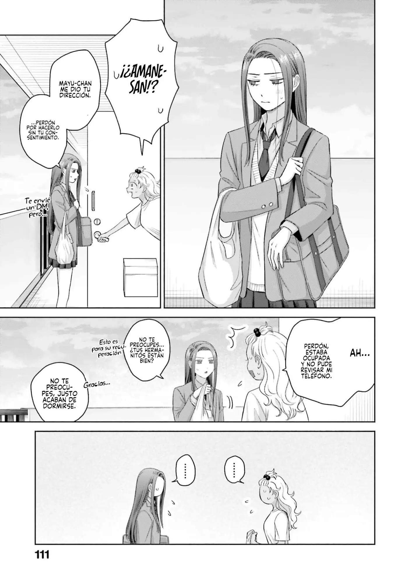 Otaku ni Yasashii Gal wa Inai!? - Capítulo 36 - Página 8 - LectorTMOo