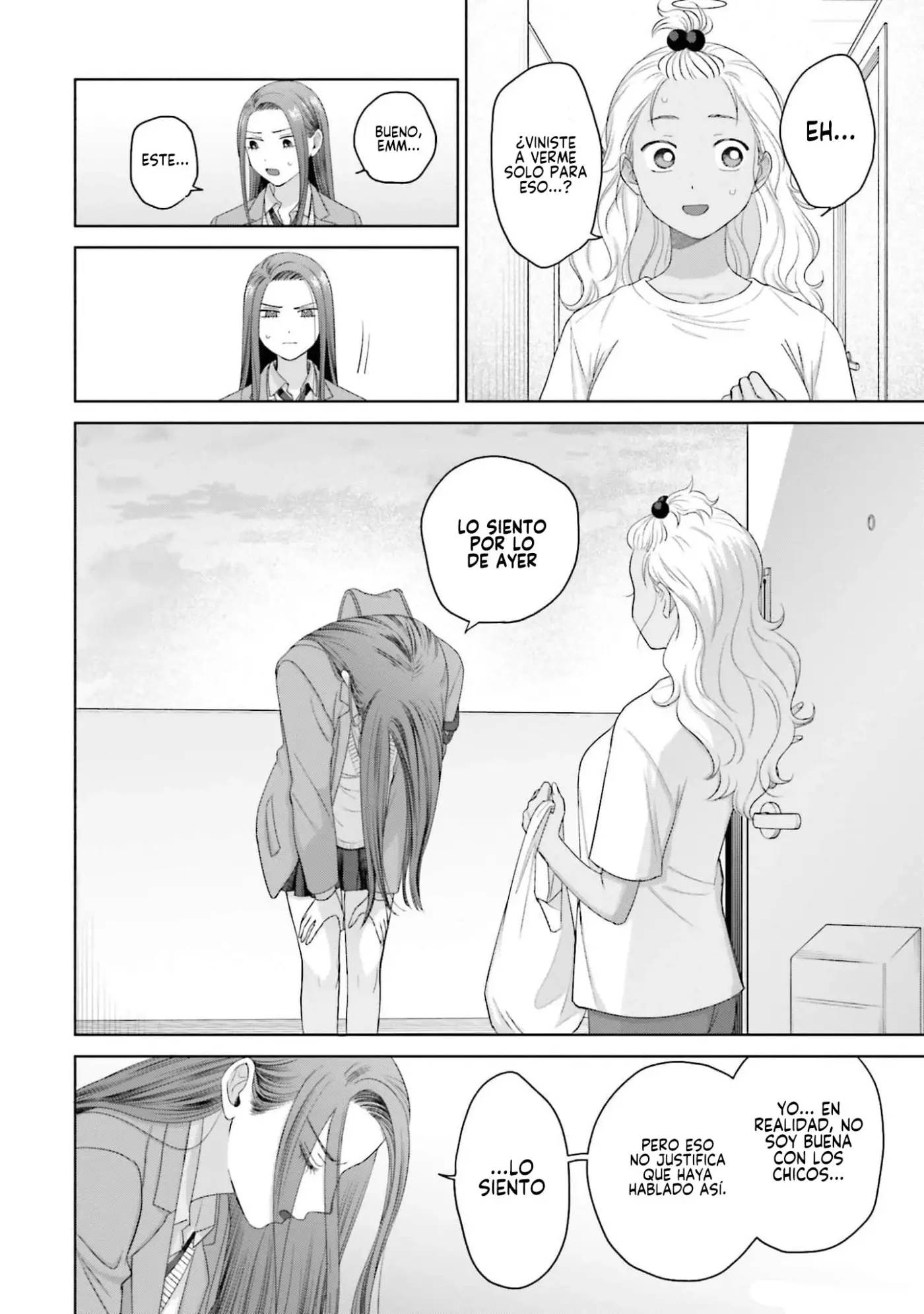 Otaku ni Yasashii Gal wa Inai!? - Capítulo 36 - Página 9 - LectorTMOo