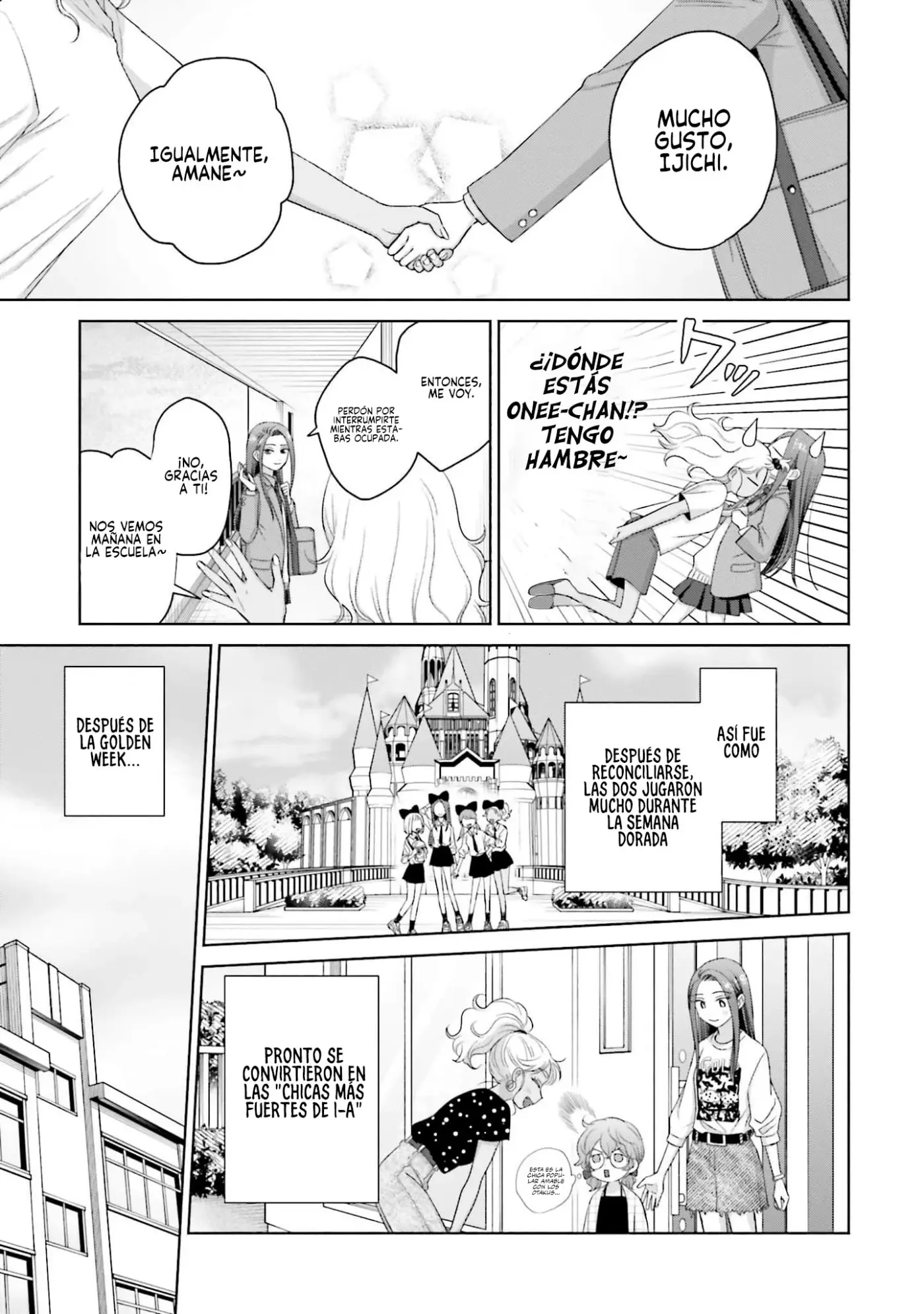 Otaku ni Yasashii Gal wa Inai!? - Capítulo 36 - Página 14 - LectorTMOo