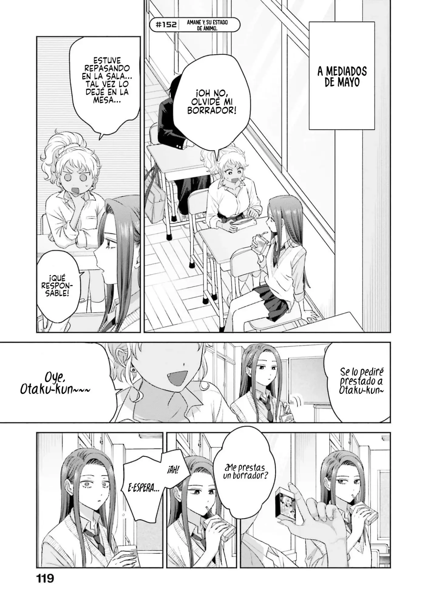 Otaku ni Yasashii Gal wa Inai!? - Capítulo 36 - Página 16 - LectorTMOo