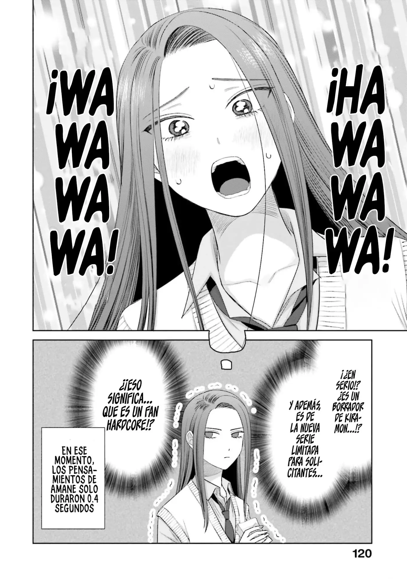 Otaku ni Yasashii Gal wa Inai!? - Capítulo 36 - Página 17 - LectorTMOo