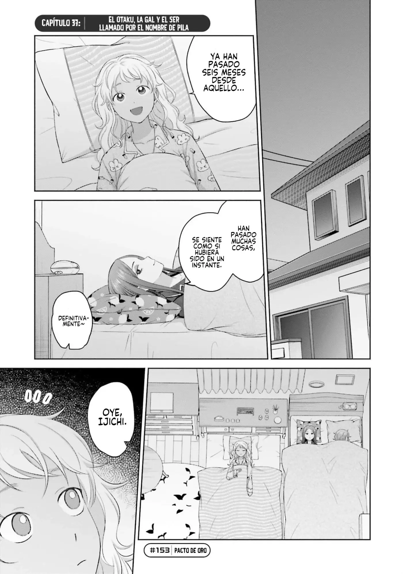 Otaku ni Yasashii Gal wa Inai!? - Capítulo 37 - Página 2 - LectorTMOo