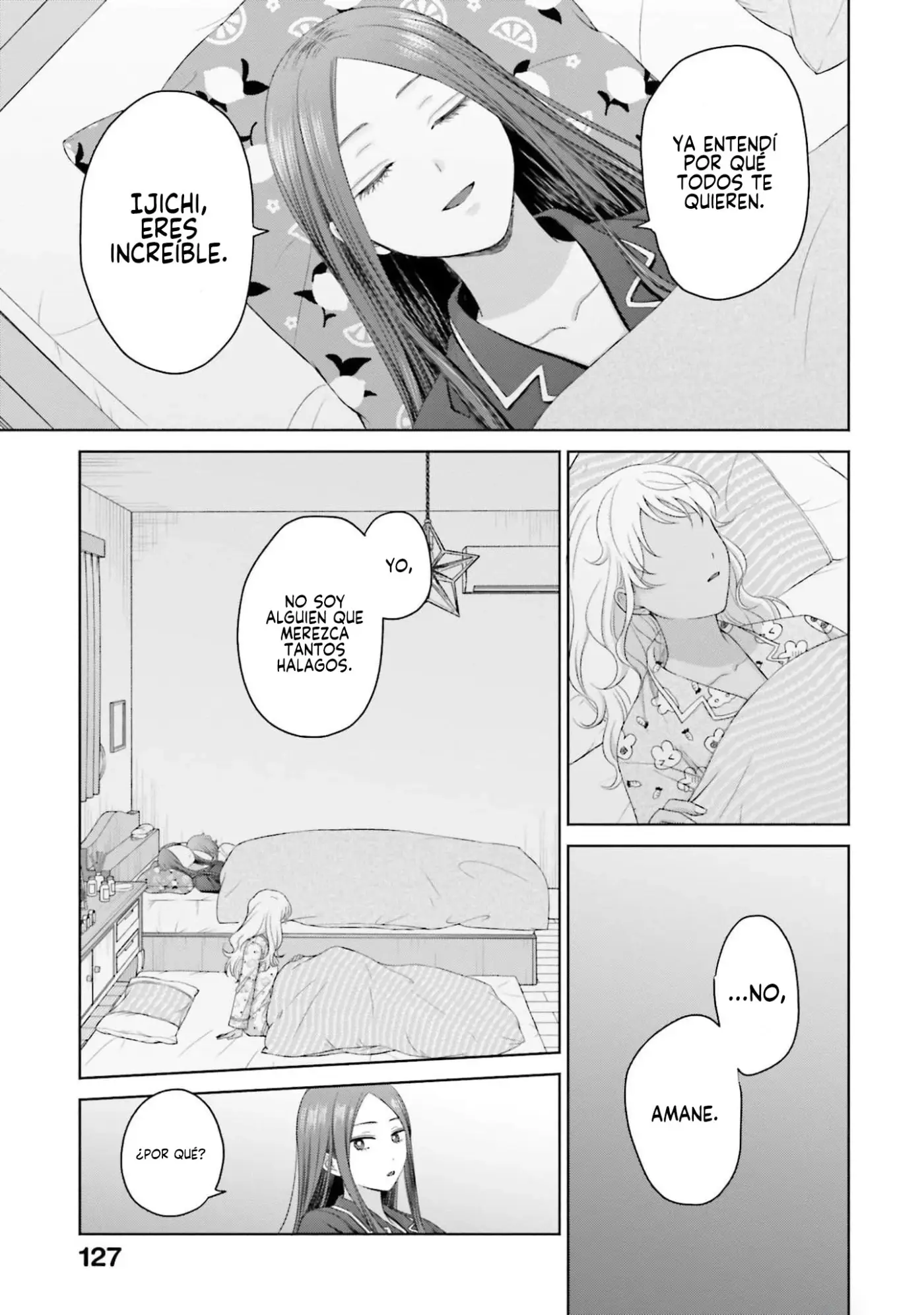 Otaku ni Yasashii Gal wa Inai!? - Capítulo 37 - Página 4 - LectorTMOo