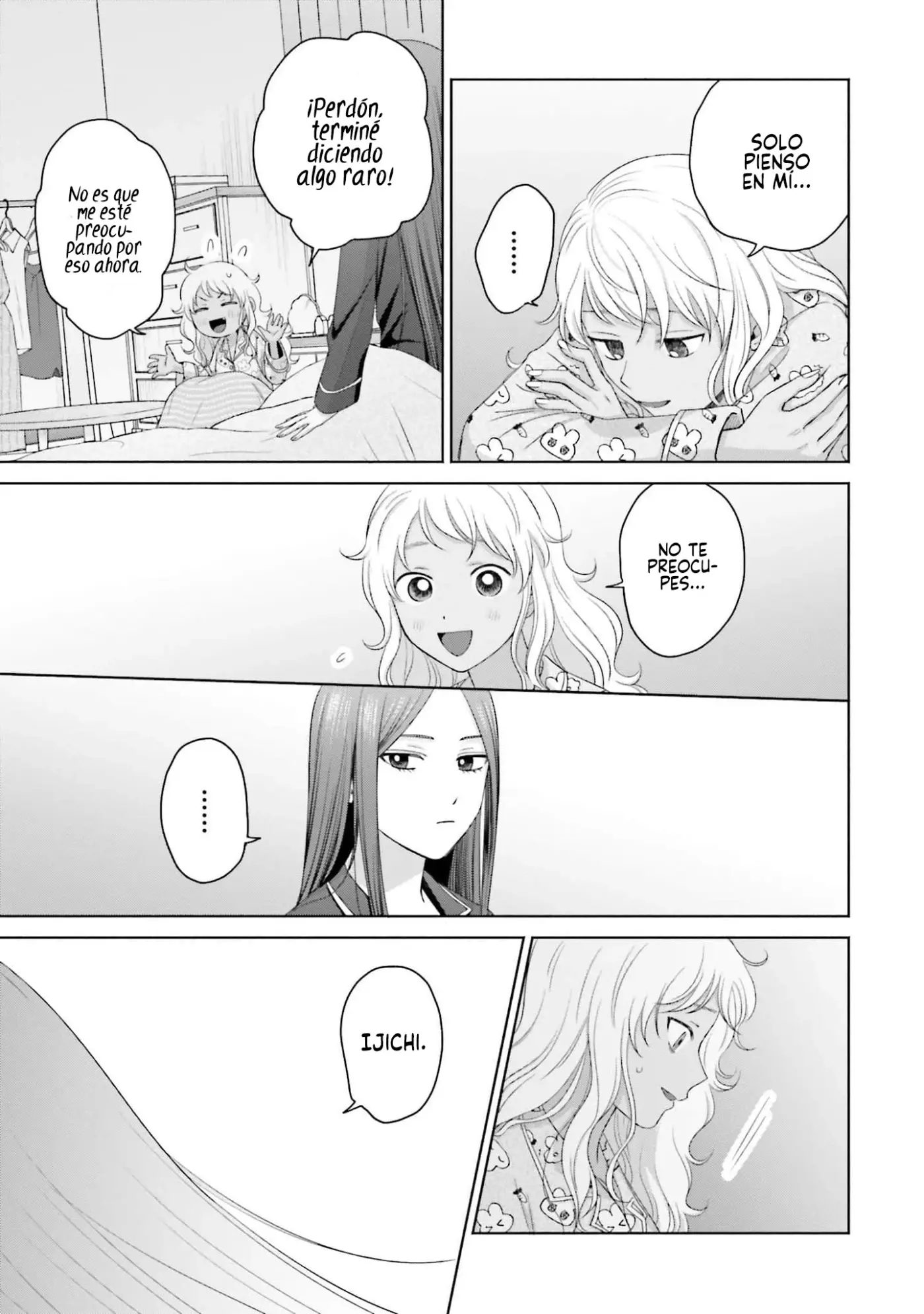 Otaku ni Yasashii Gal wa Inai!? - Capítulo 37 - Página 6 - LectorTMOo