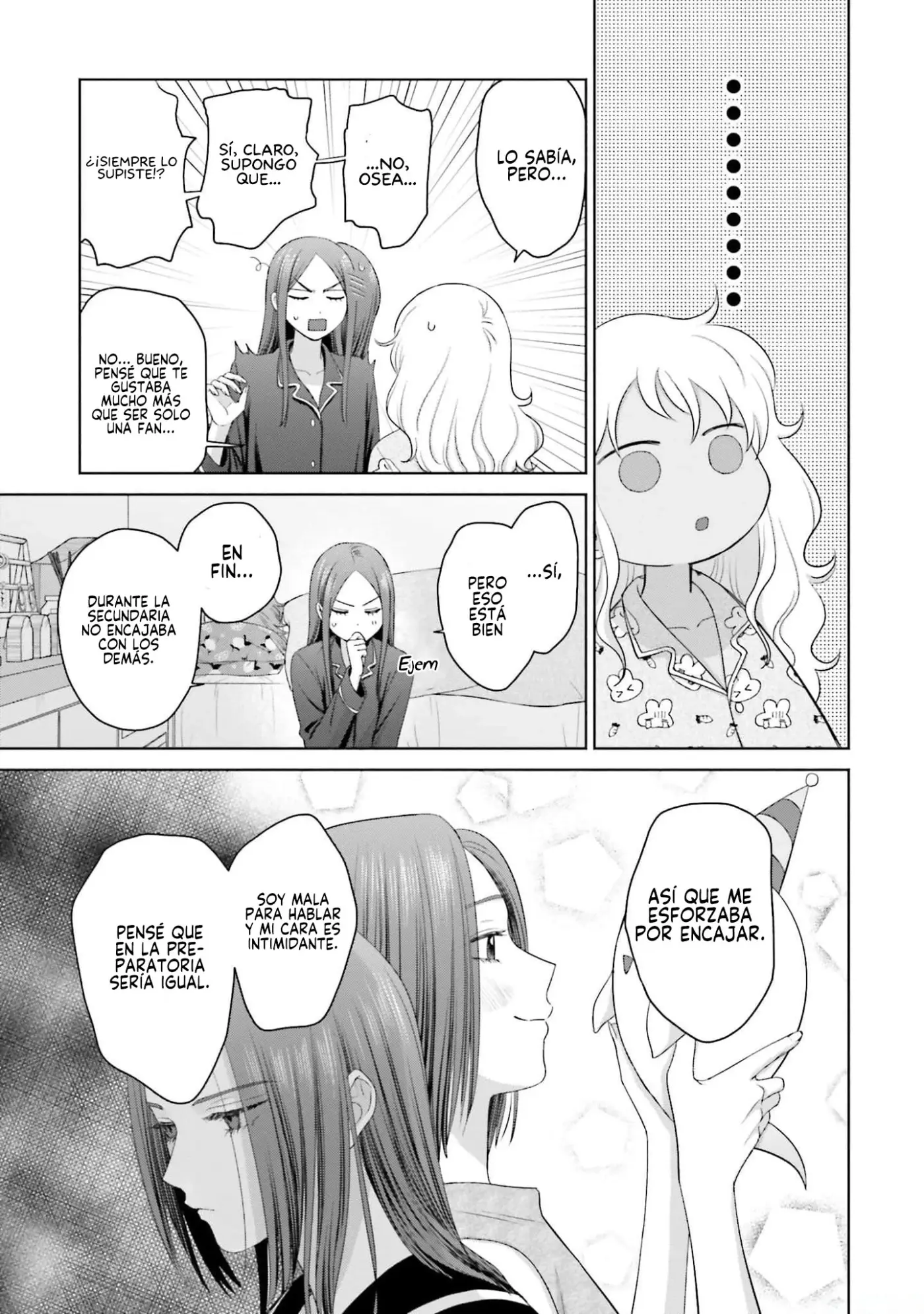 Otaku ni Yasashii Gal wa Inai!? - Capítulo 37 - Página 8 - LectorTMOo