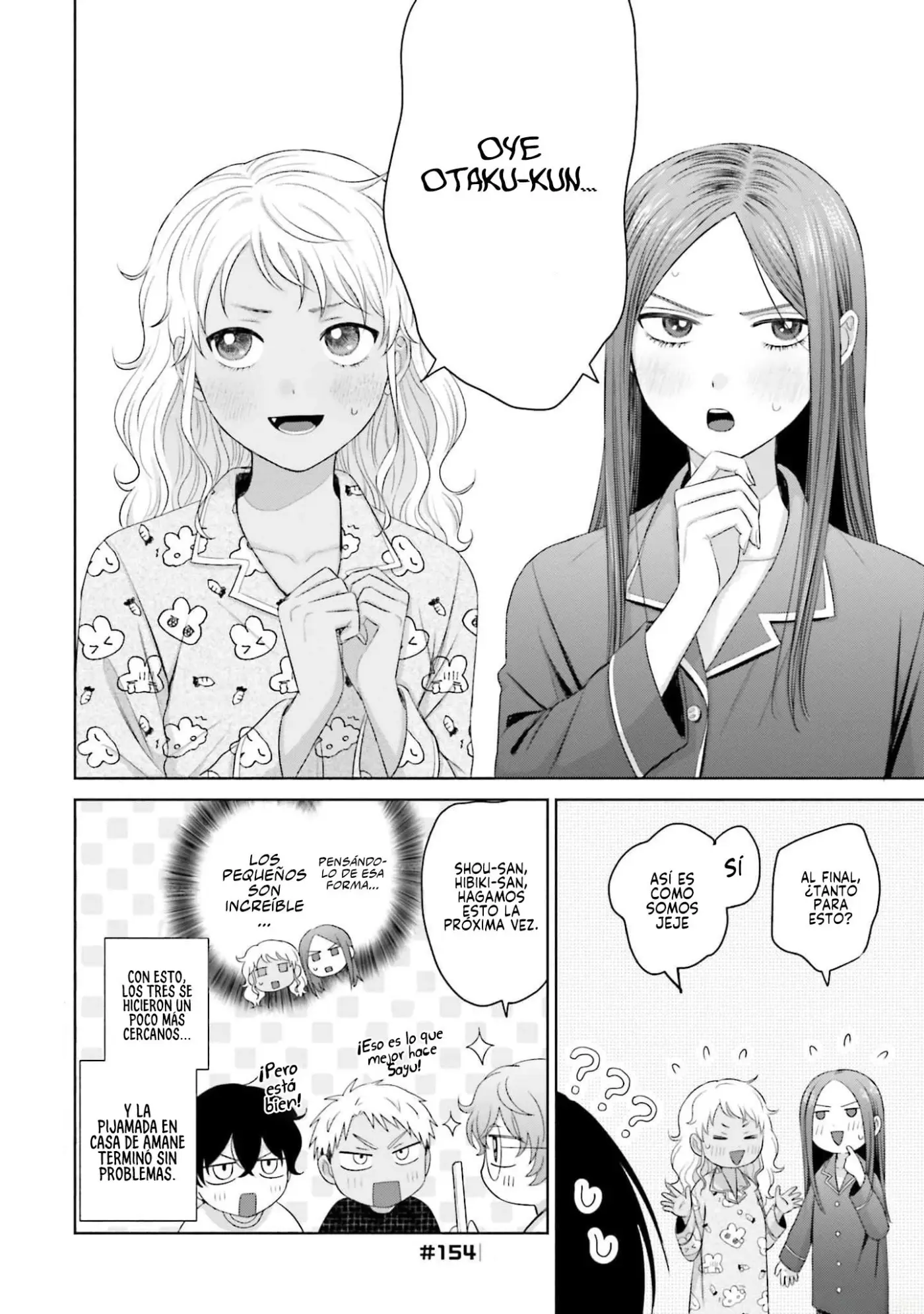 Otaku ni Yasashii Gal wa Inai!? - Capítulo 37 - Página 17 - LectorTMOo