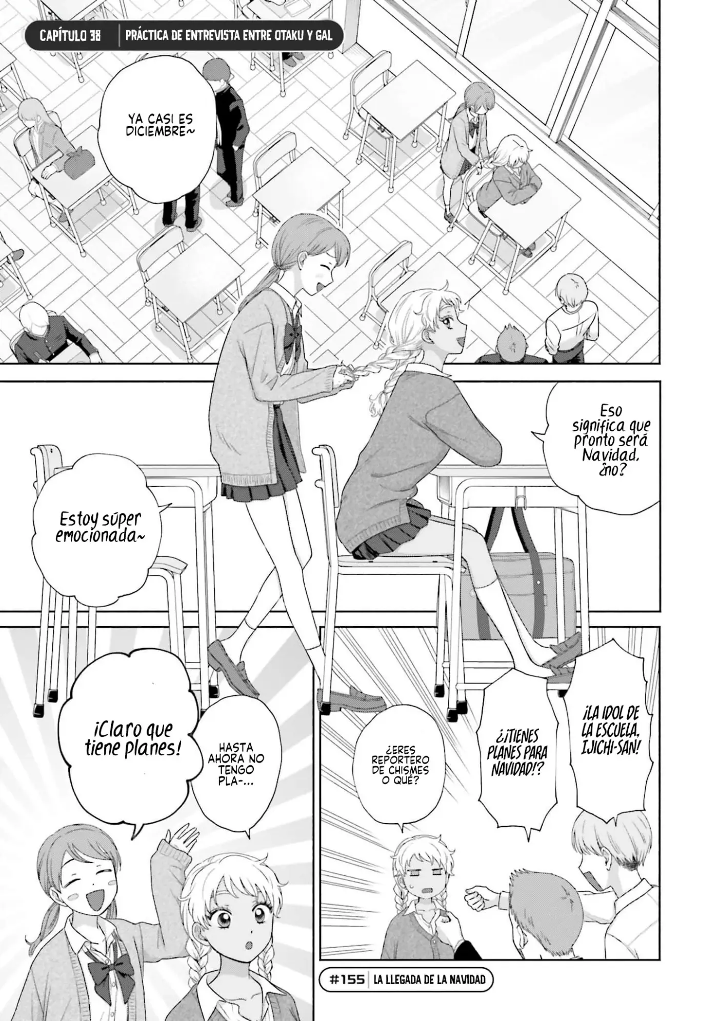 Otaku ni Yasashii Gal wa Inai!? - Capítulo 38 - Página 2 - LectorTMOo