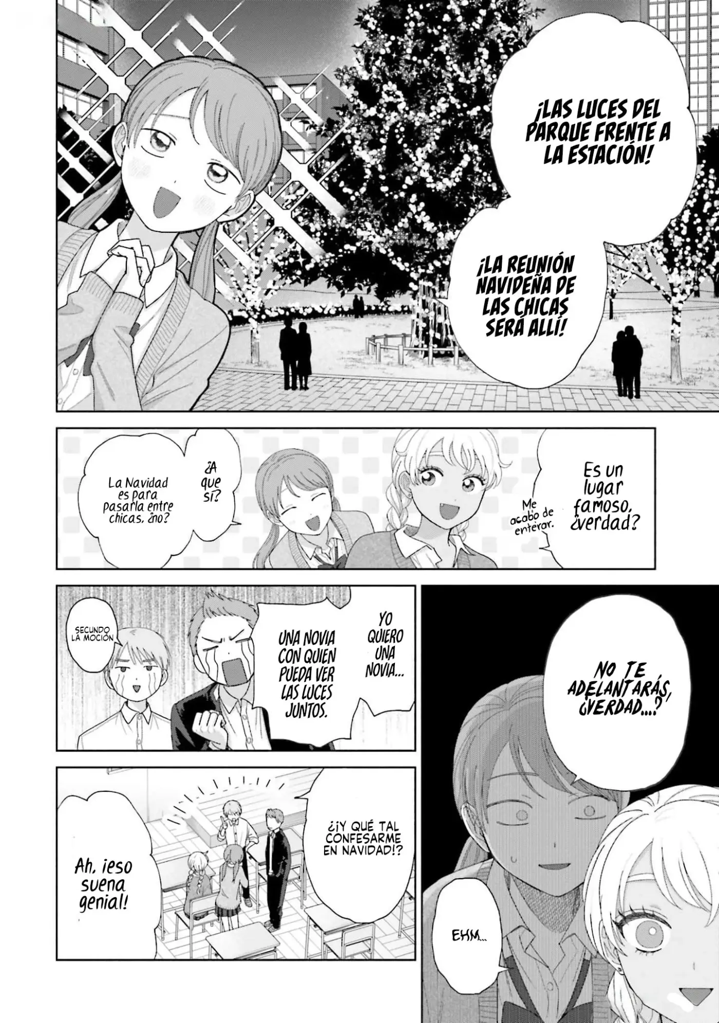 Otaku ni Yasashii Gal wa Inai!? - Capítulo 38 - Página 3 - LectorTMOo