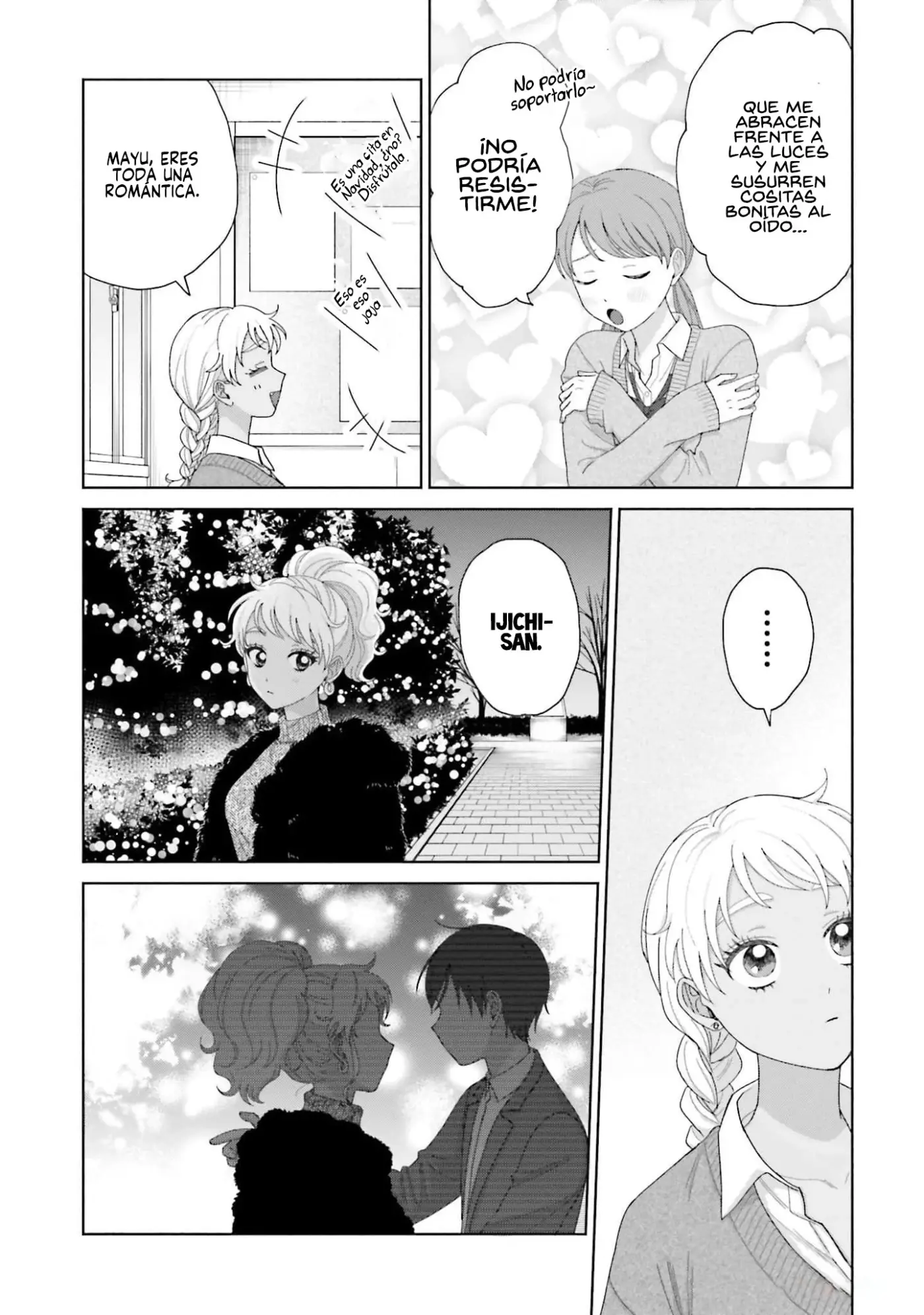 Otaku ni Yasashii Gal wa Inai!? - Capítulo 38 - Página 4 - LectorTMOo
