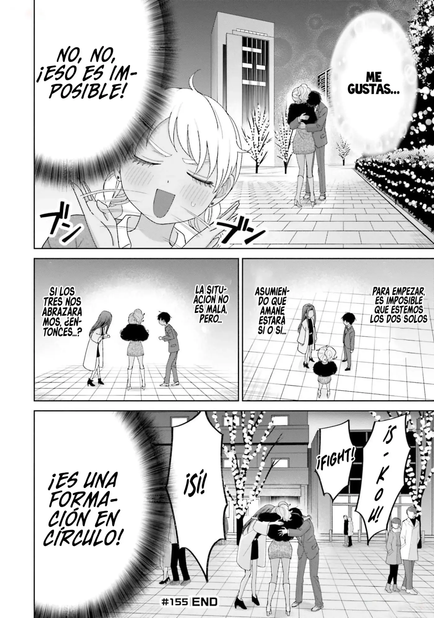 Otaku ni Yasashii Gal wa Inai!? - Capítulo 38 - Página 5 - LectorTMOo