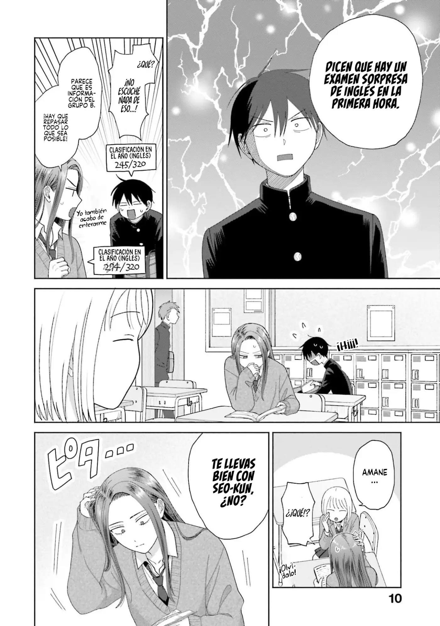 Otaku ni Yasashii Gal wa Inai!? - Capítulo 38 - Página 7 - LectorTMOo