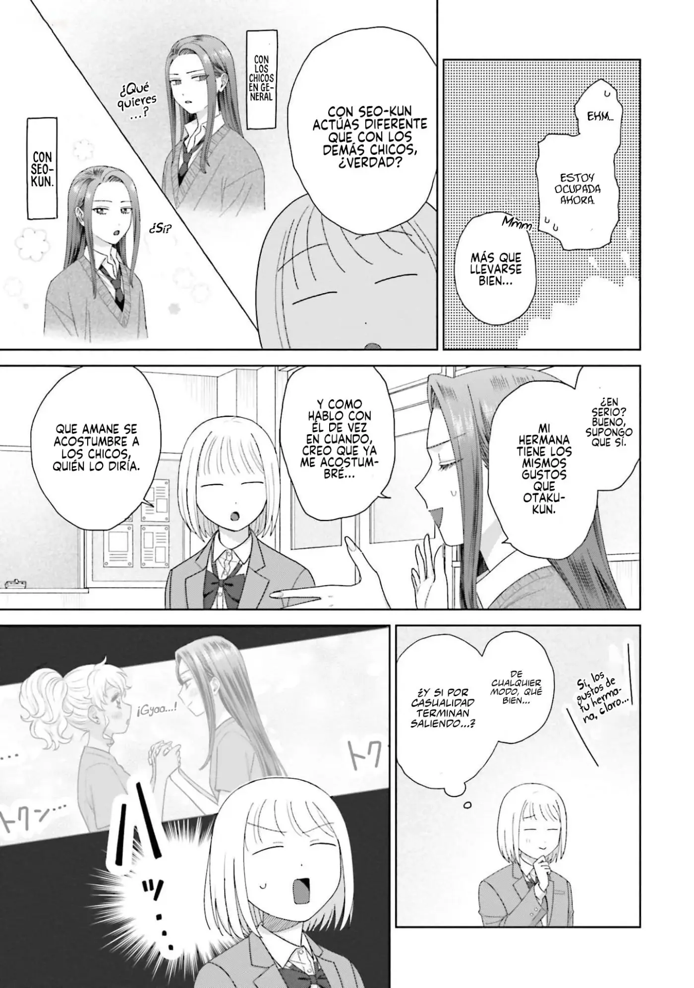 Otaku ni Yasashii Gal wa Inai!? - Capítulo 38 - Página 8 - LectorTMOo