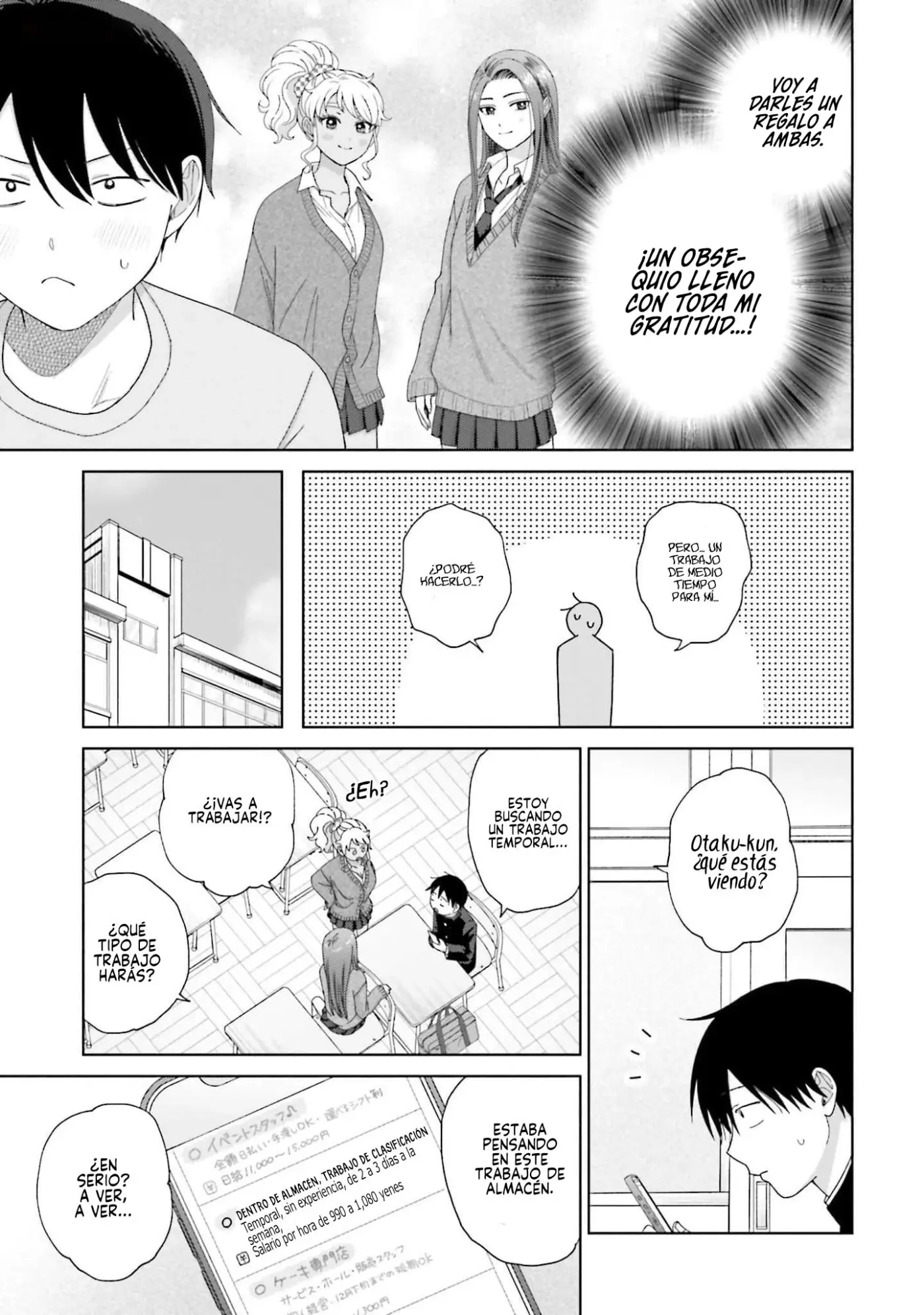 Otaku ni Yasashii Gal wa Inai!? - Capítulo 38 - Página 12 - LectorTMOo
