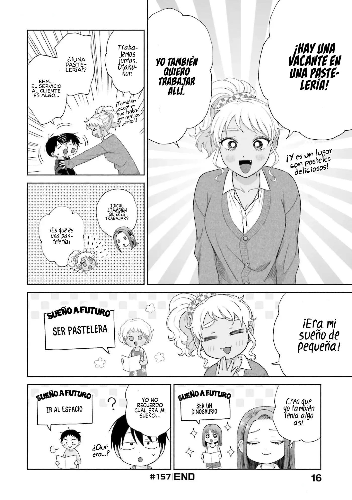 Otaku ni Yasashii Gal wa Inai!? - Capítulo 38 - Página 13 - LectorTMOo