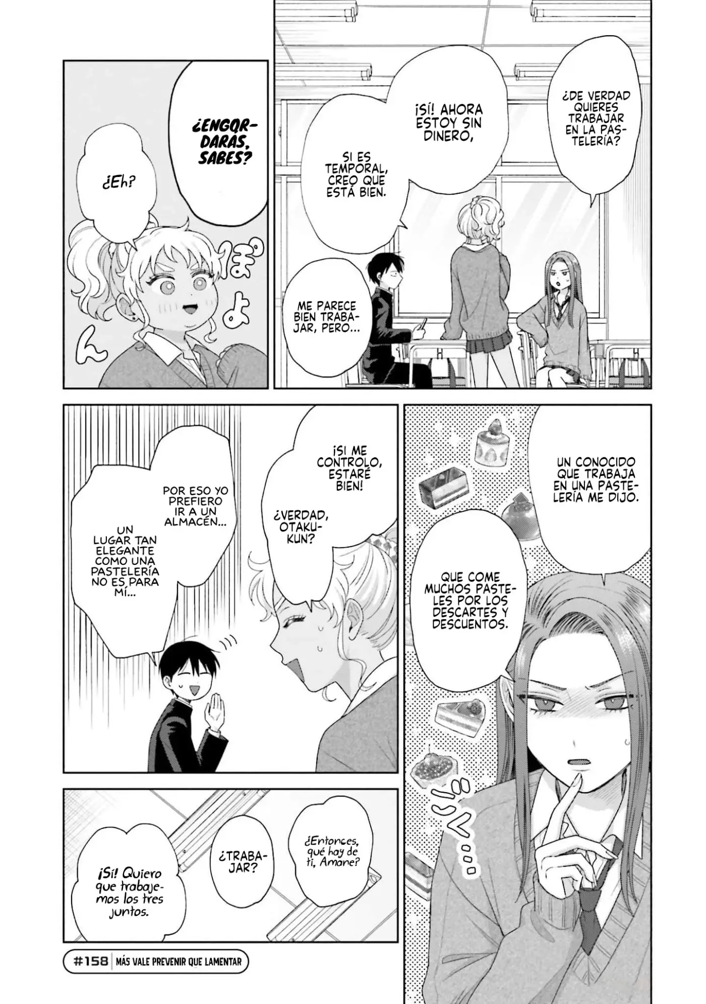 Otaku ni Yasashii Gal wa Inai!? - Capítulo 38 - Página 14 - LectorTMOo