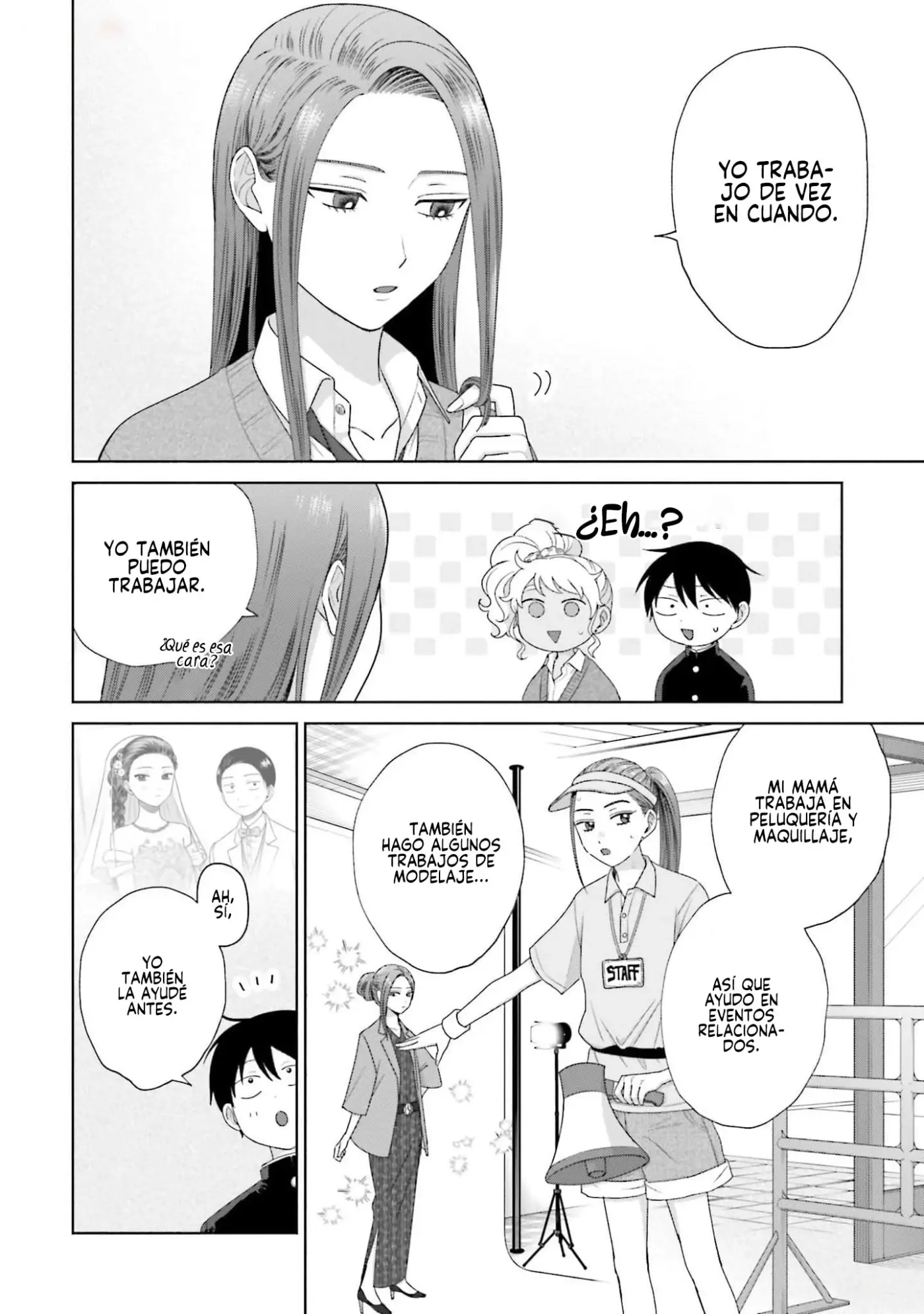 Otaku ni Yasashii Gal wa Inai!? - Capítulo 38 - Página 15 - LectorTMOo