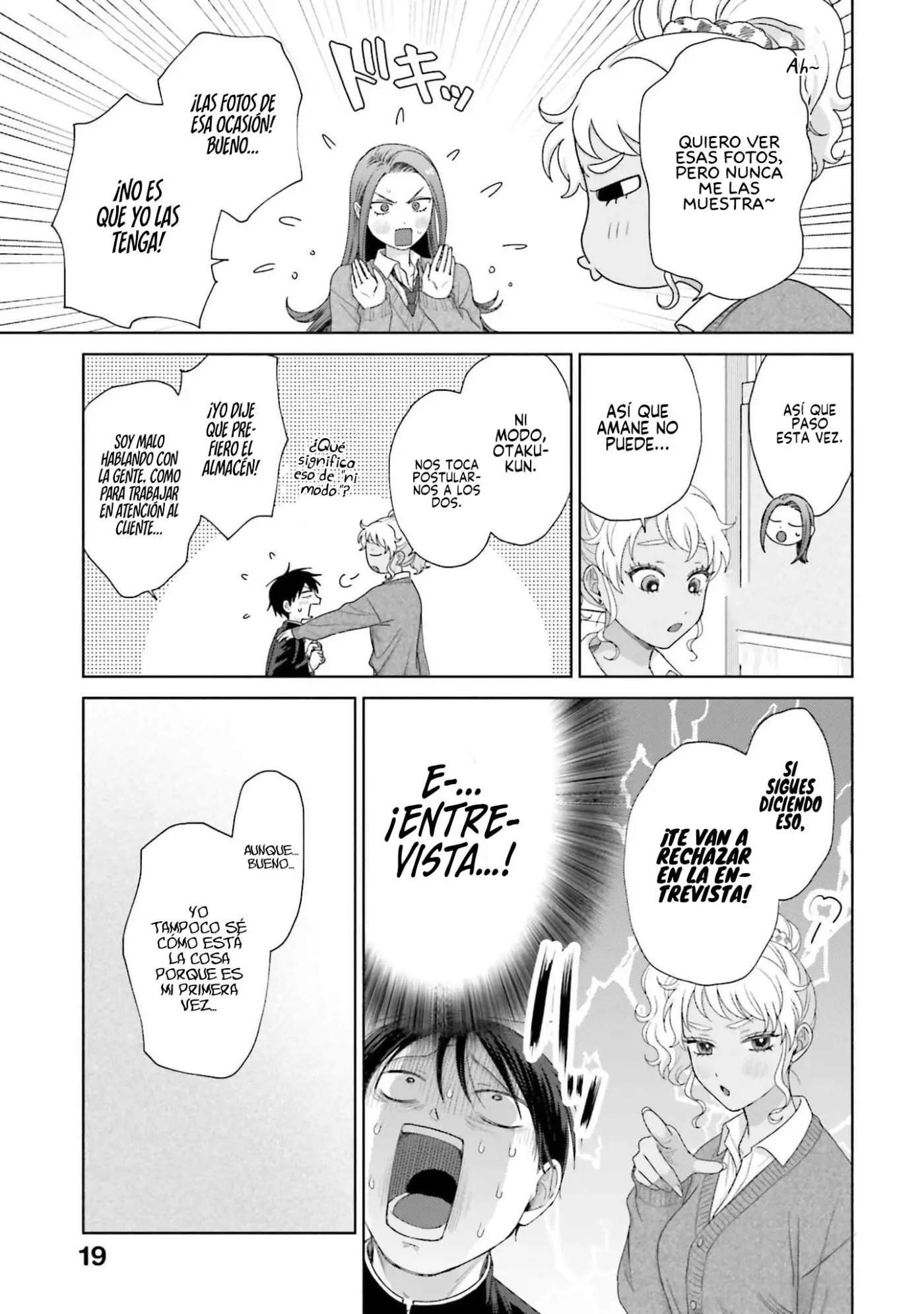 Otaku ni Yasashii Gal wa Inai!? - Capítulo 38 - Página 16 - LectorTMOo