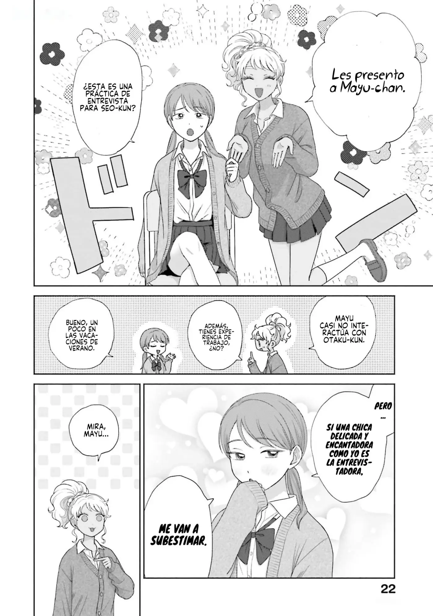 Otaku ni Yasashii Gal wa Inai!? - Capítulo 38 - Página 19 - LectorTMOo