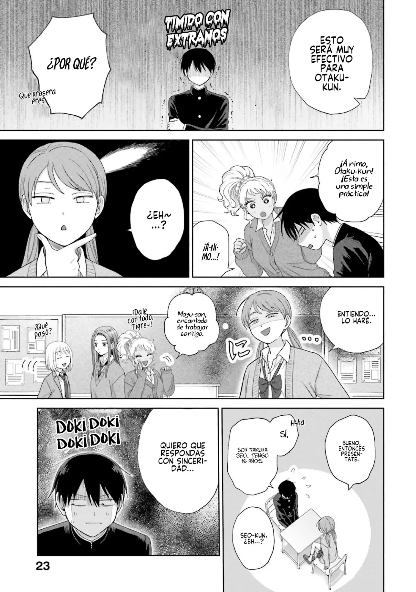 Otaku ni Yasashii Gal wa Inai!? - Capítulo 38 - Página 20 - LectorTMOo