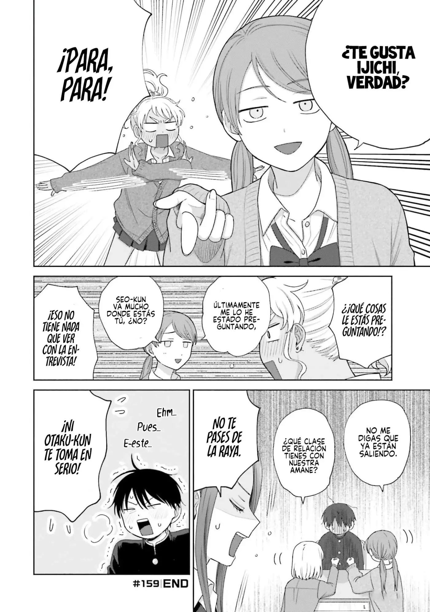 Otaku ni Yasashii Gal wa Inai!? - Capítulo 38 - Página 21 - LectorTMOo