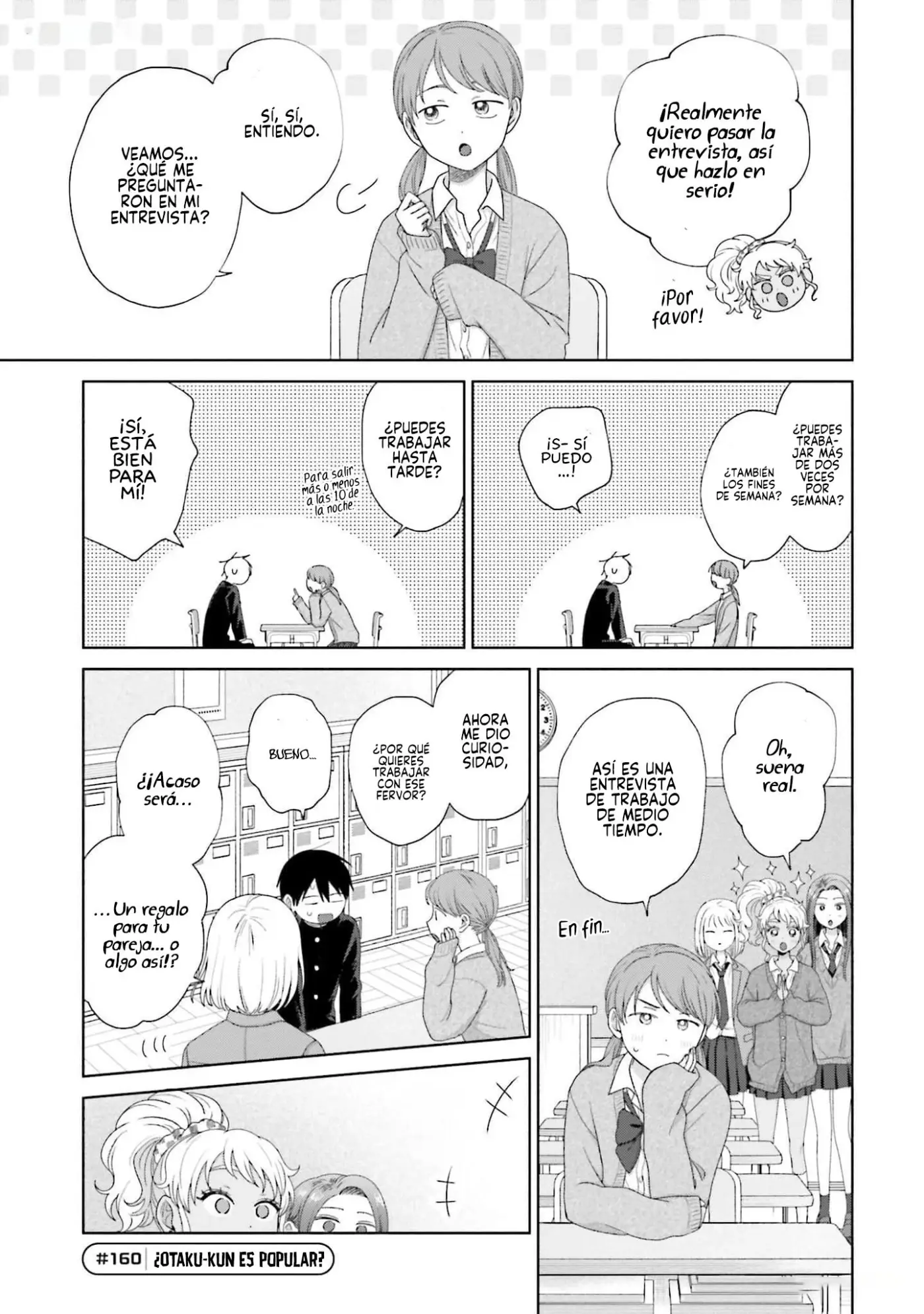 Otaku ni Yasashii Gal wa Inai!? - Capítulo 38 - Página 22 - LectorTMOo